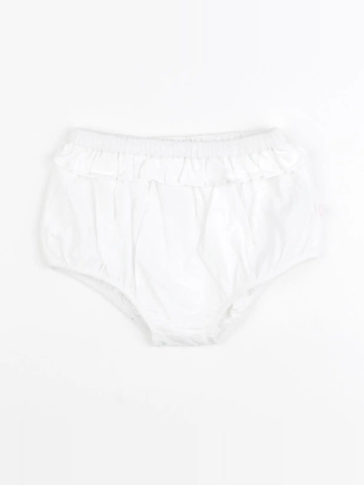 Obaïbi - bloomer blanc - 6 mois