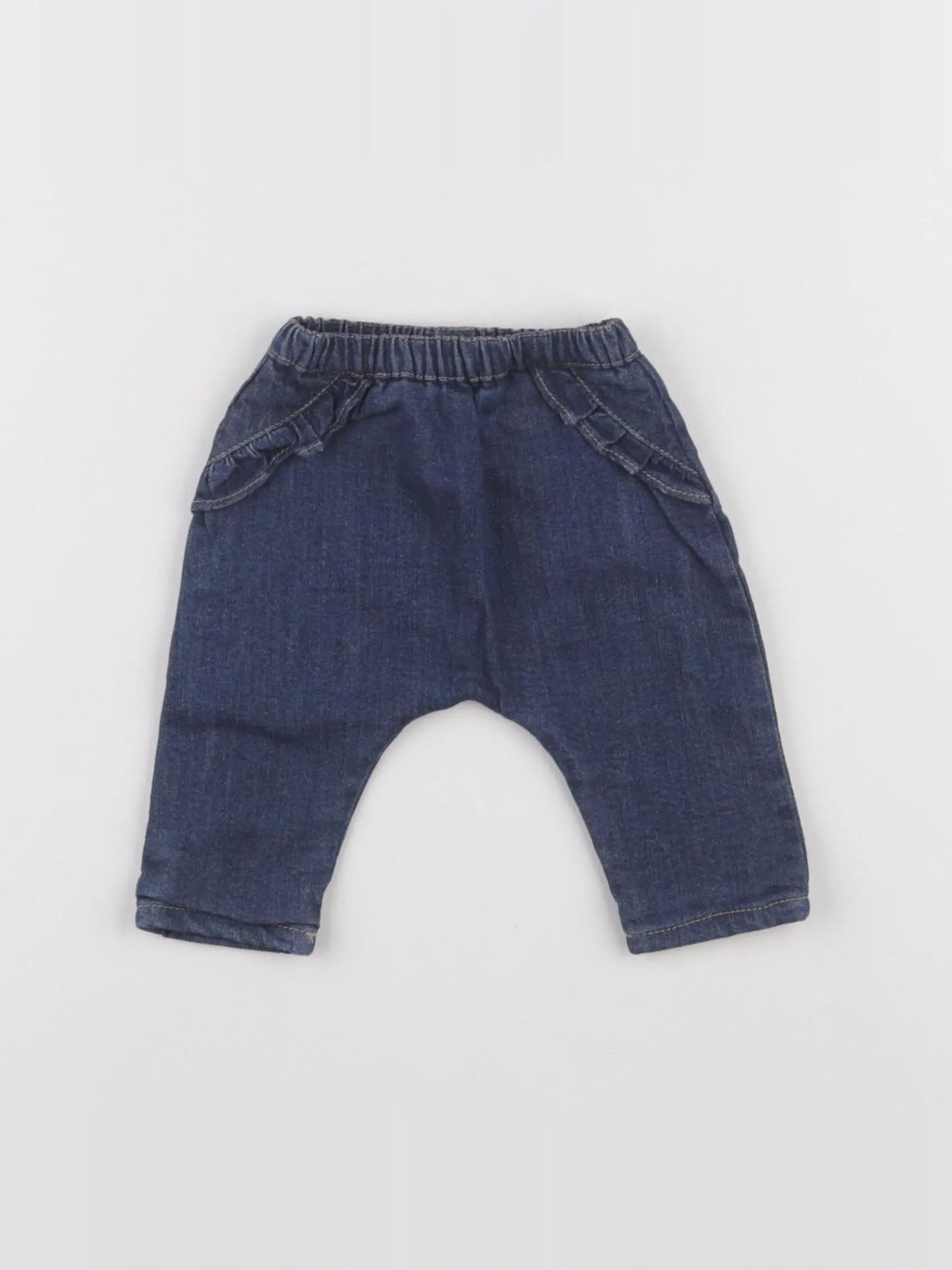 Boutchou - sarouel bleu - 1 mois