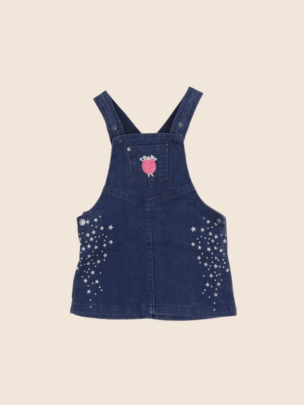 DPAM - robe bleu - 6 mois