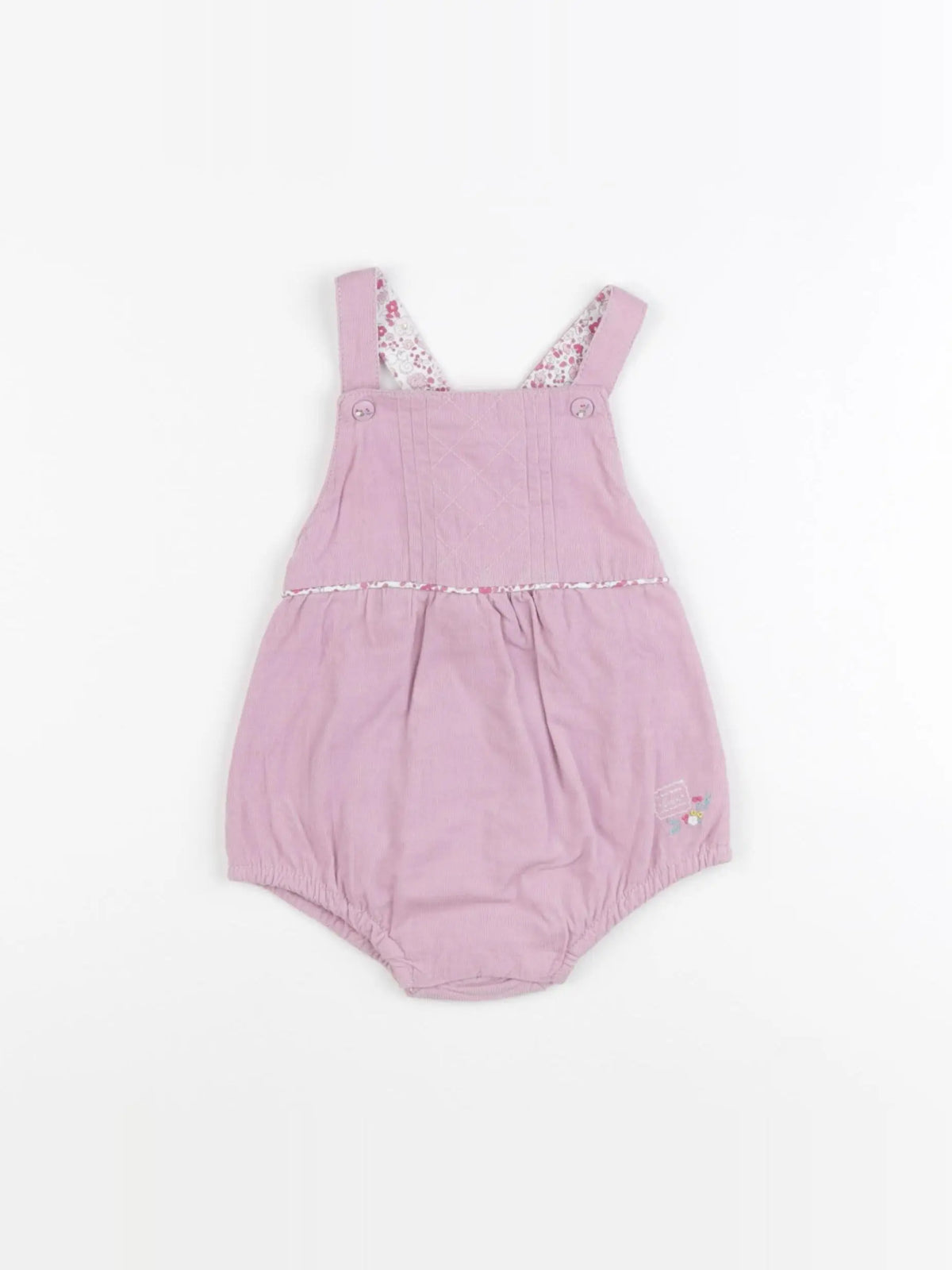 Sergent Major - combinaison rose - 6 mois