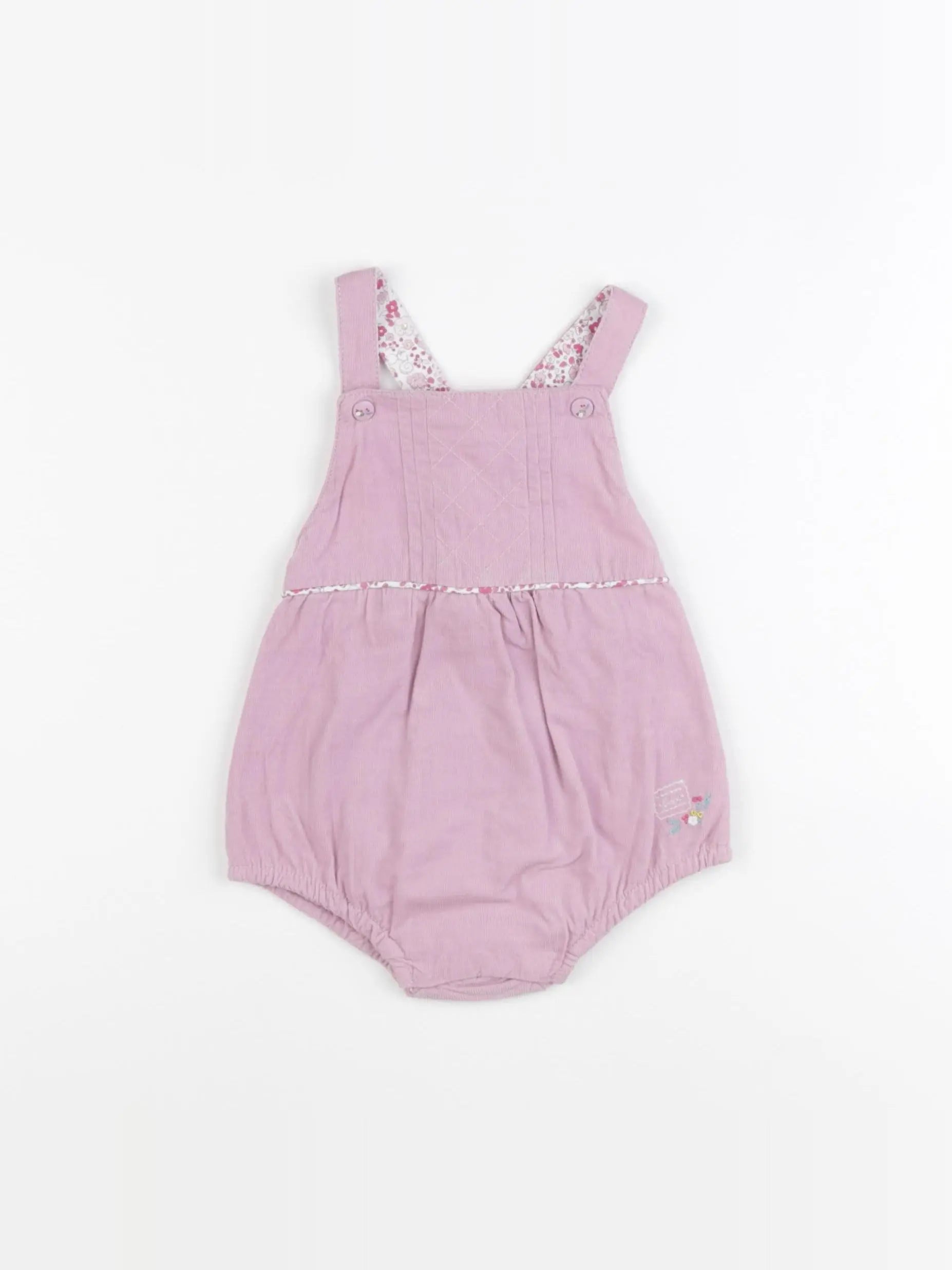 Sergent Major - combinaison rose - 6 mois