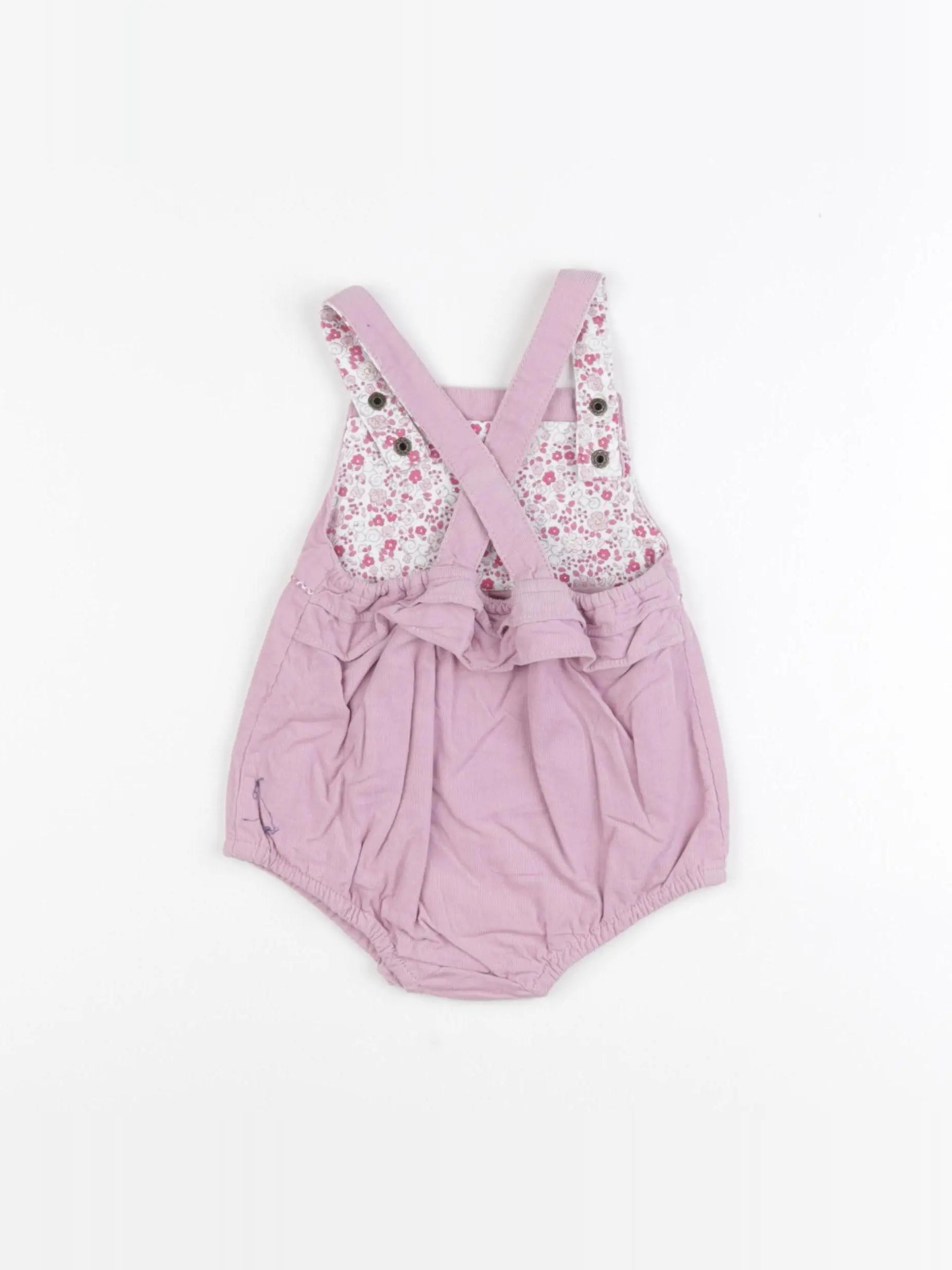 Sergent Major - combinaison rose - 6 mois