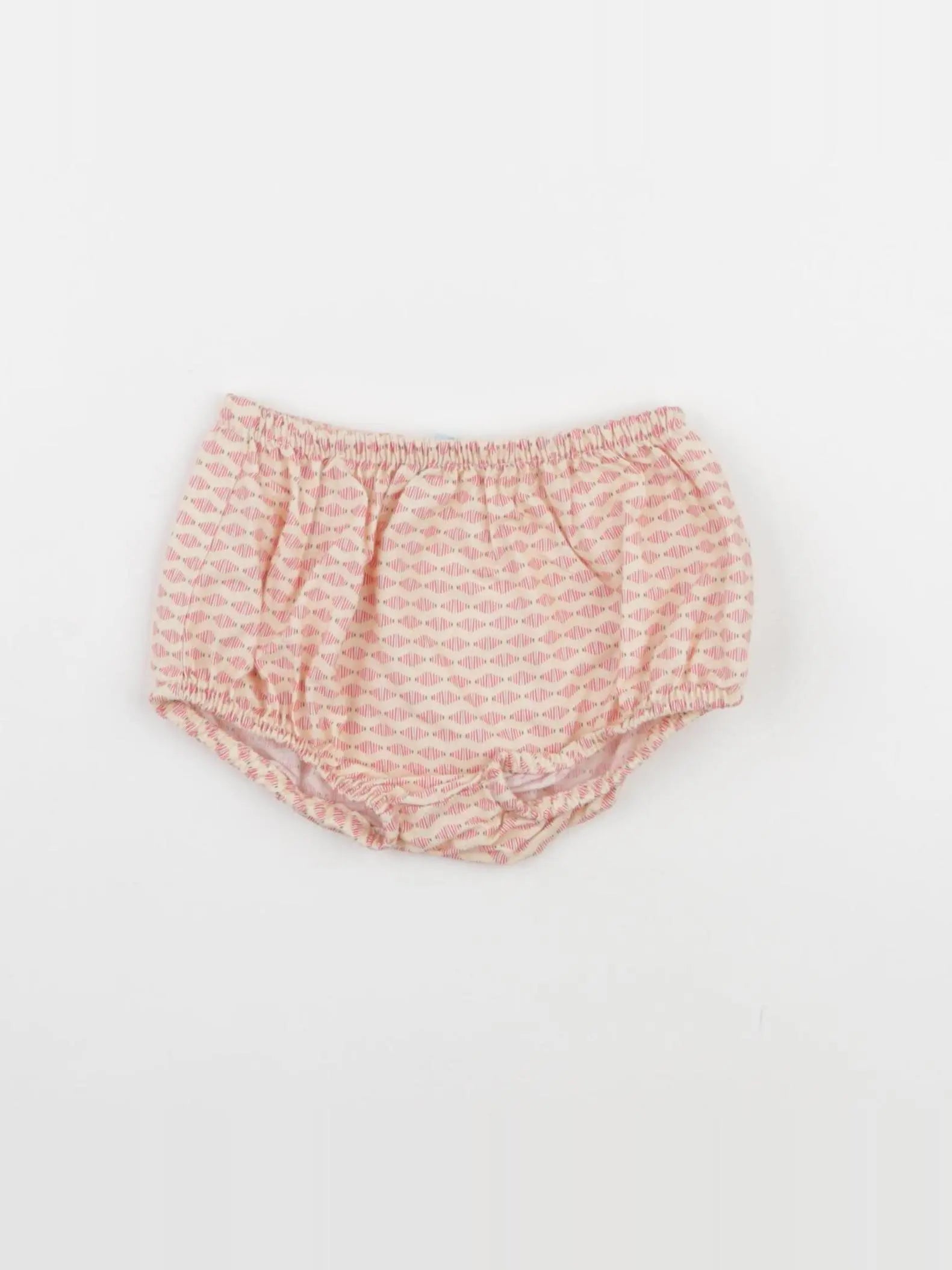 Obaïbi - bloomer beige, rose - 3 mois