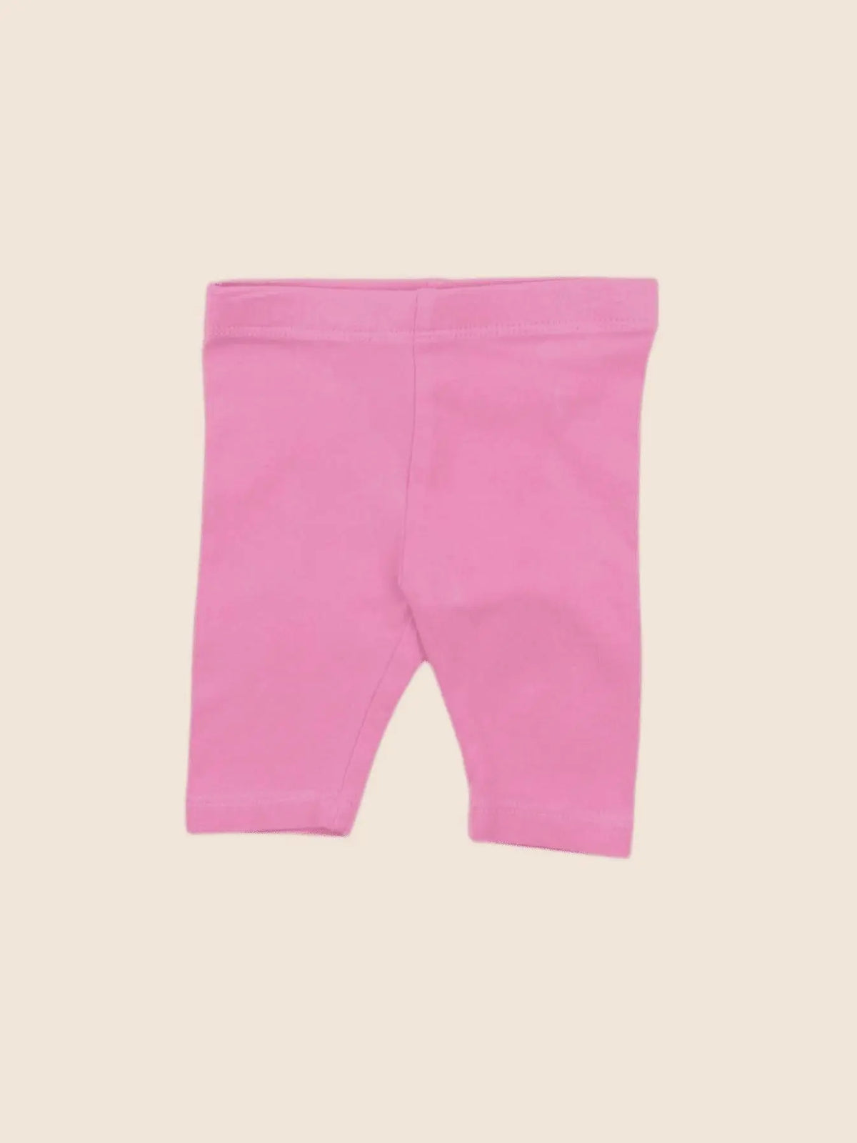 Obaïbi - legging court rose - 3 mois