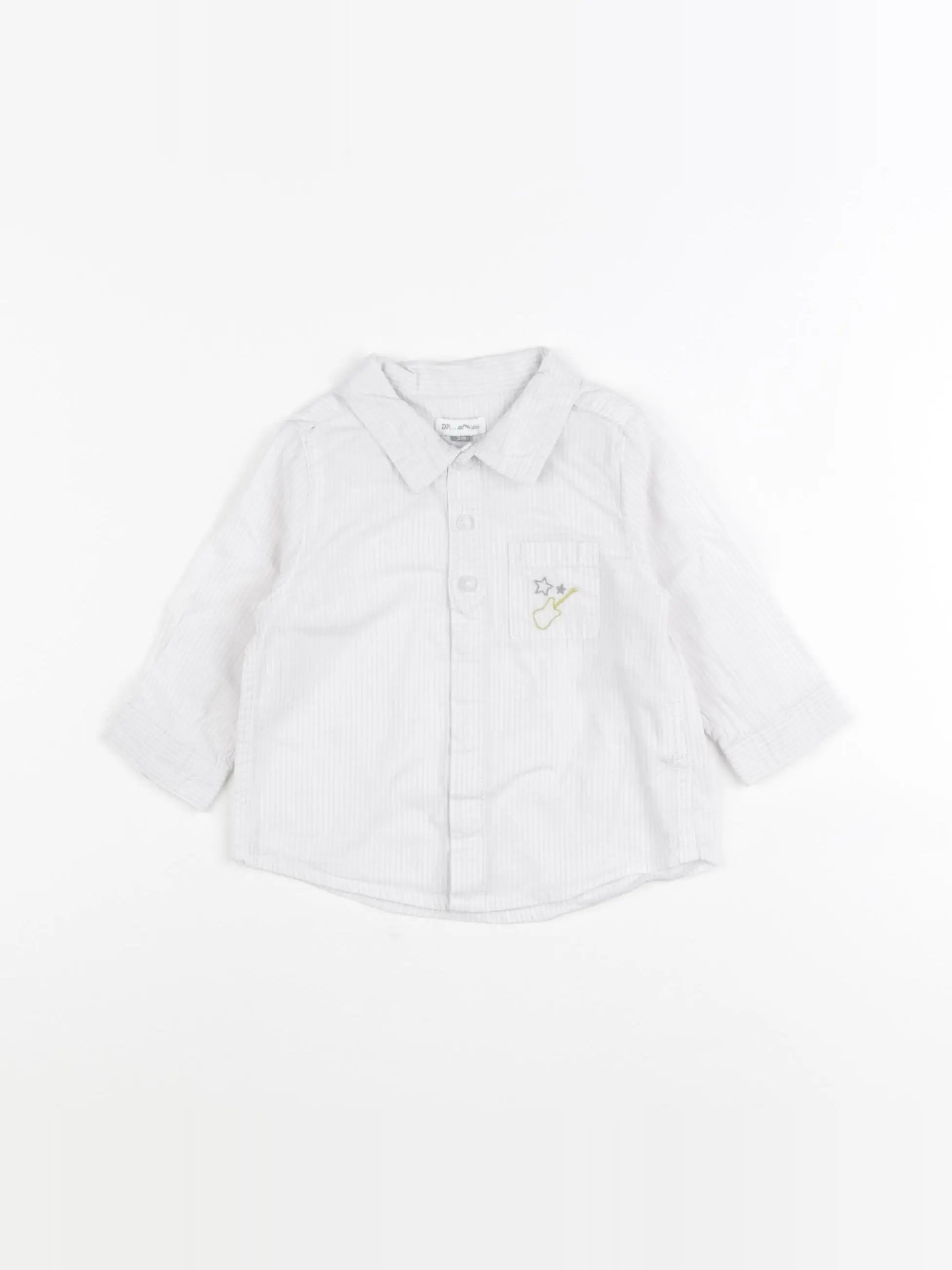 DPAM - chemise blanc - 3 mois