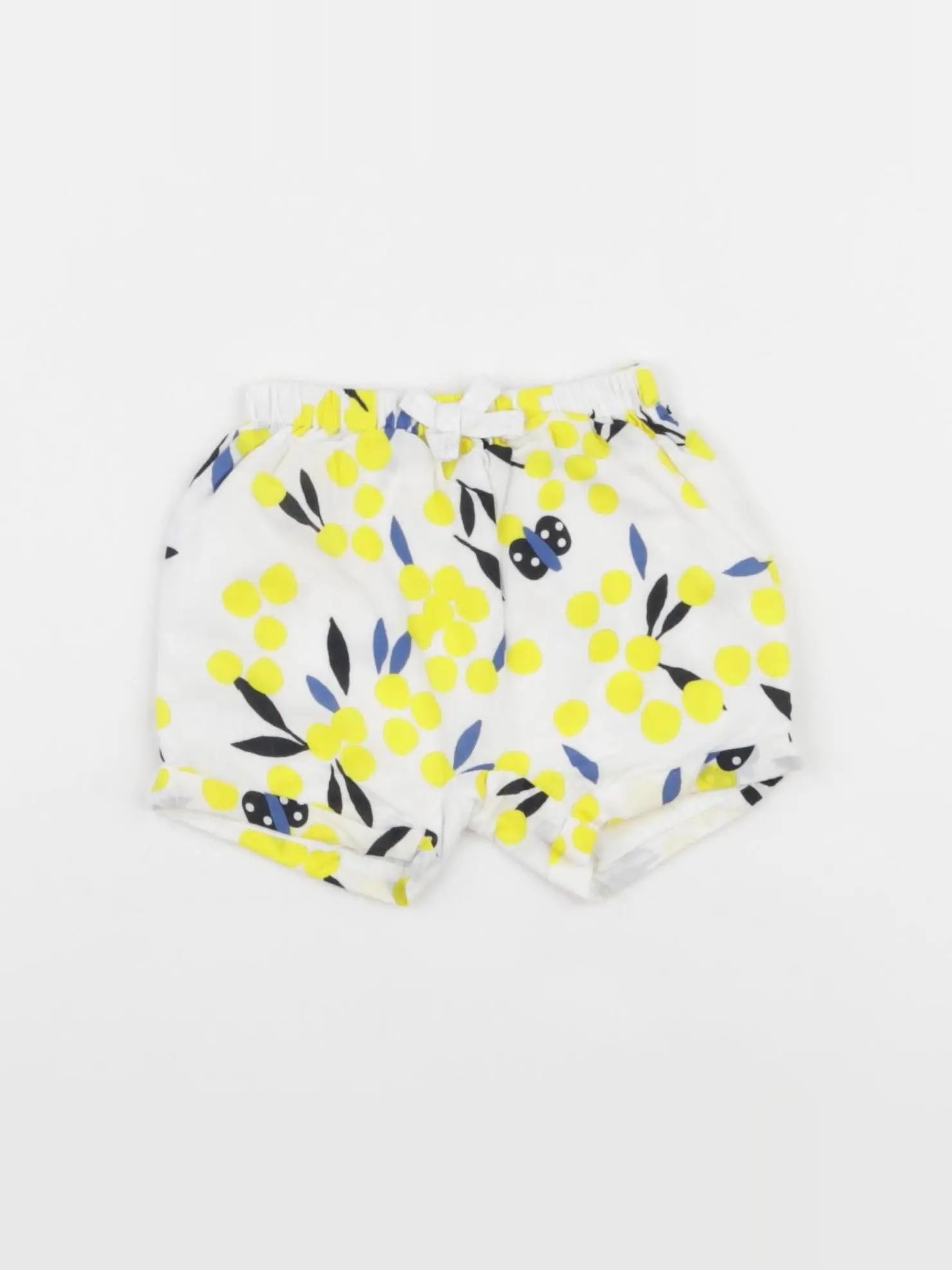 Catimini - short blanc, bleu, jaune - 3 mois
