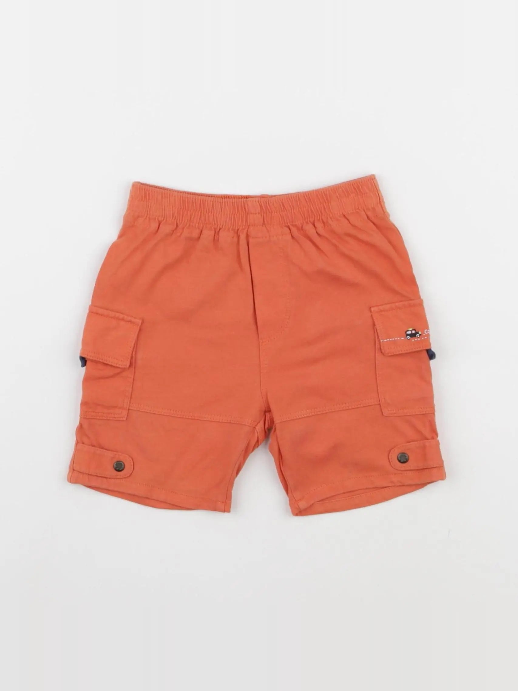 Catimini - short orange - 9 mois