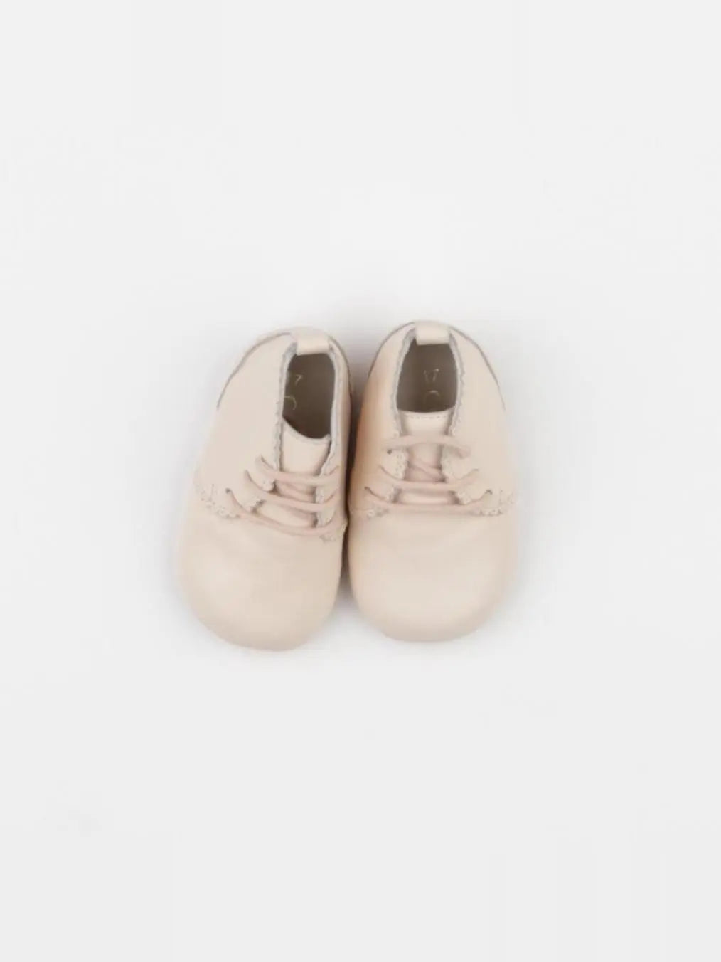 Chloé - chaussons rose - pointure 17