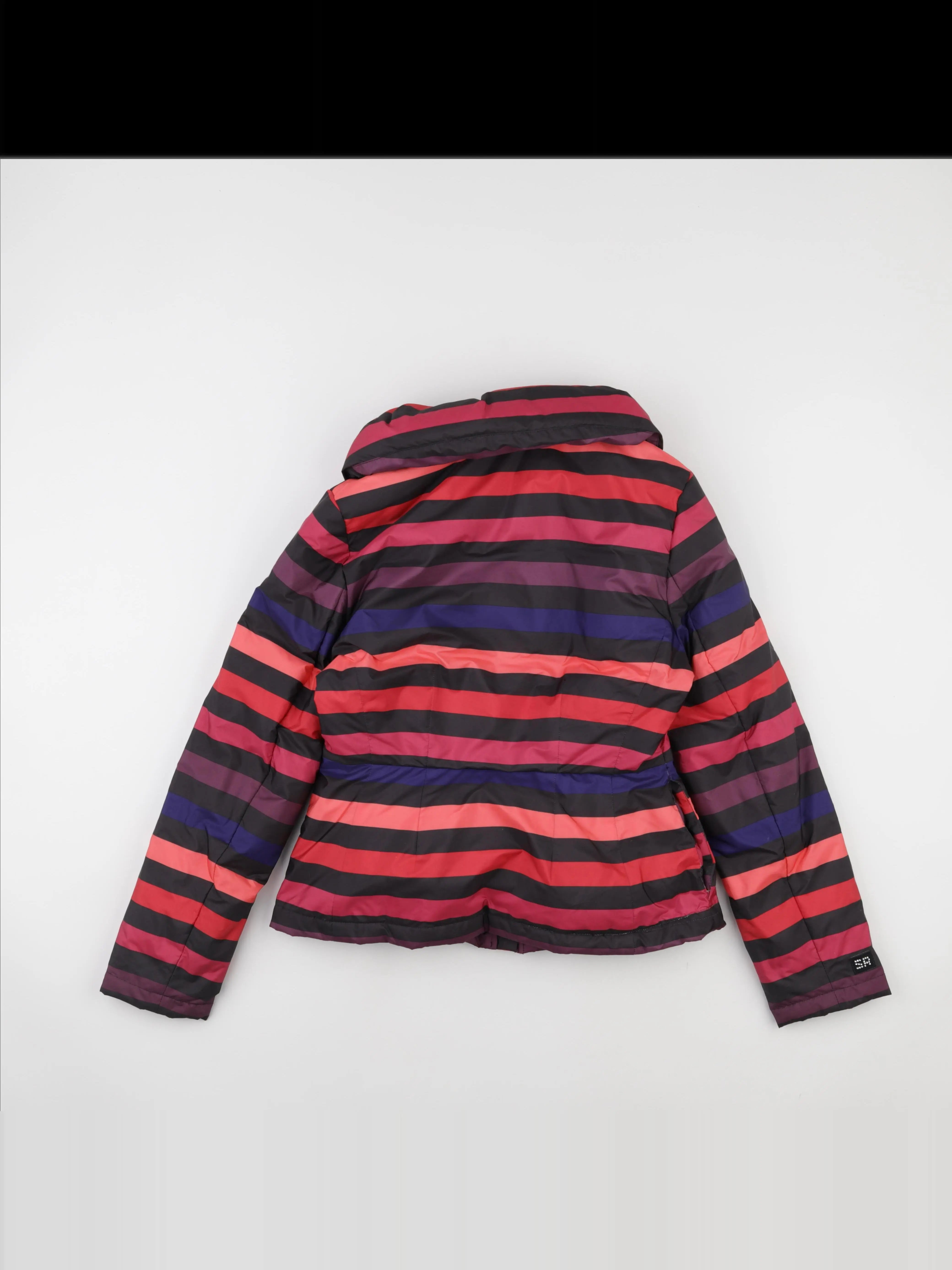Sonia Rykiel - doudoune multicolore - 16 ans