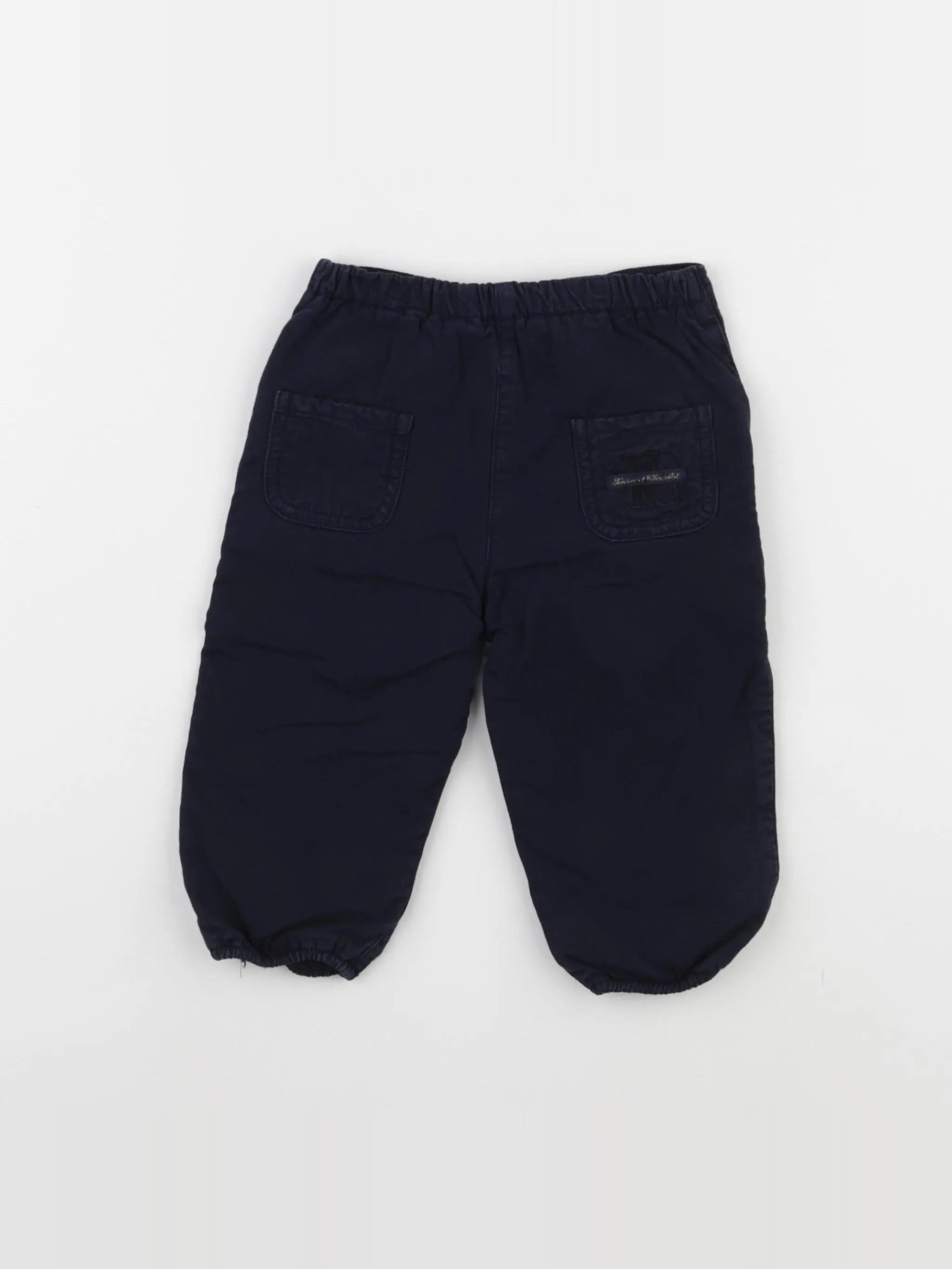 Tartine & Chocolat - pantalon bleu - 1 an