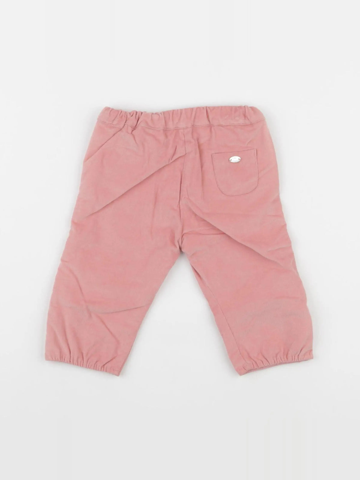 Tartine & Chocolat - pantalon rose - 6 mois