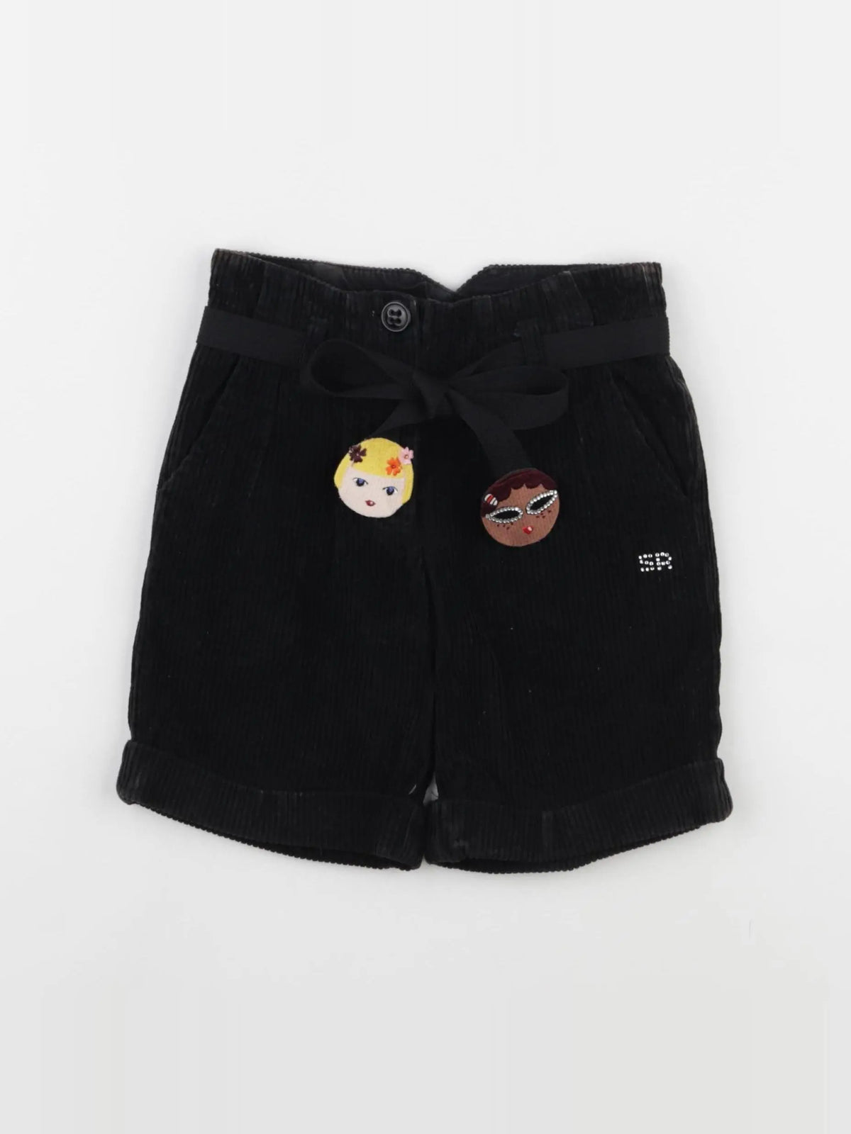 Sonia Rykiel - short noir - 2 ans