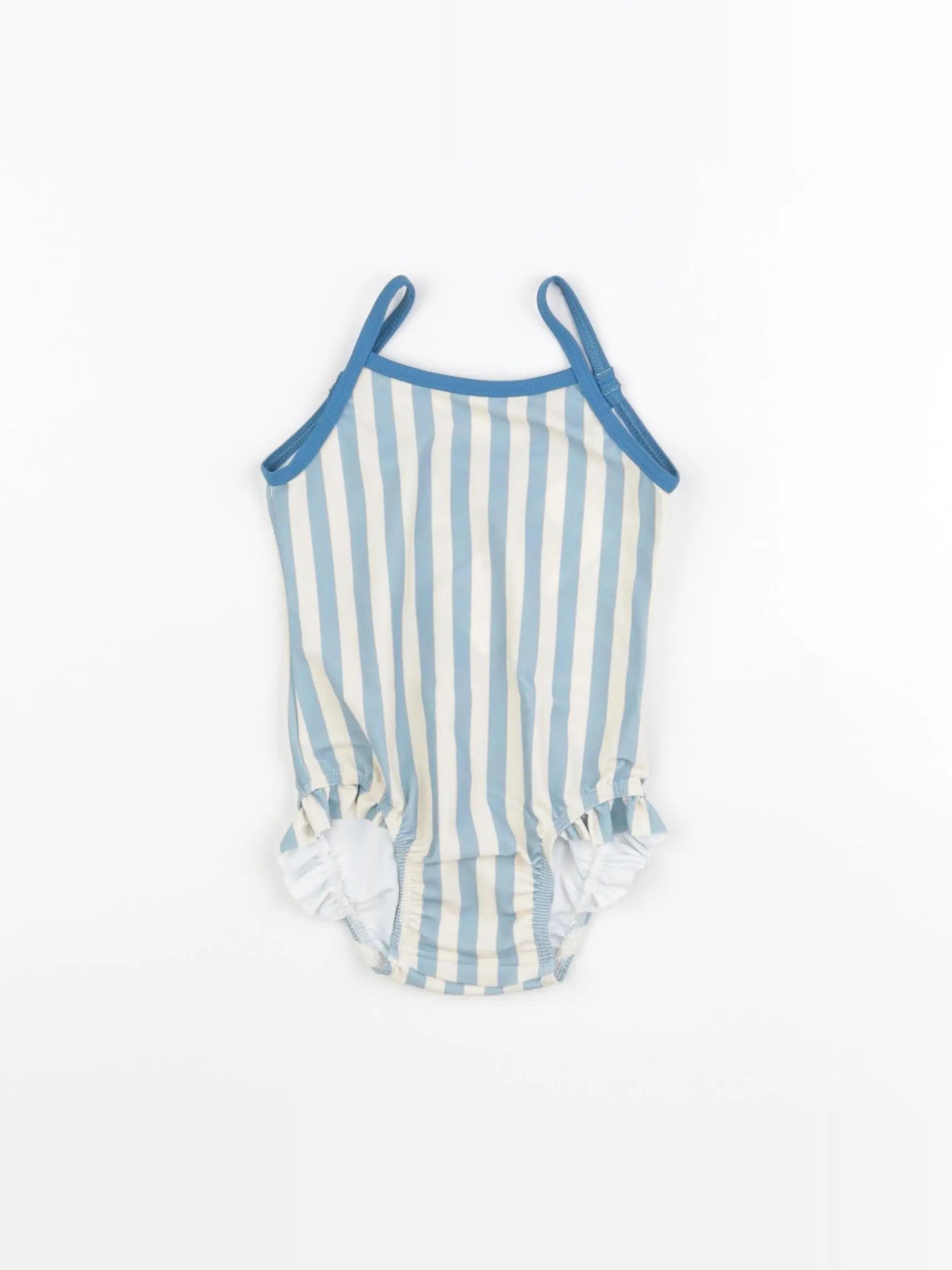 Petit Bateau - maillot de bain beige, bleu - 12 mois