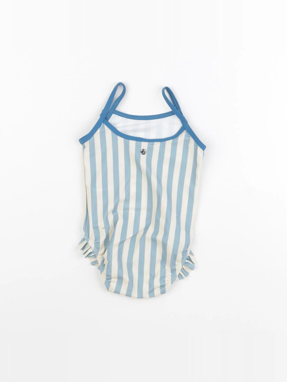Petit Bateau - maillot de bain beige, bleu - 12 mois