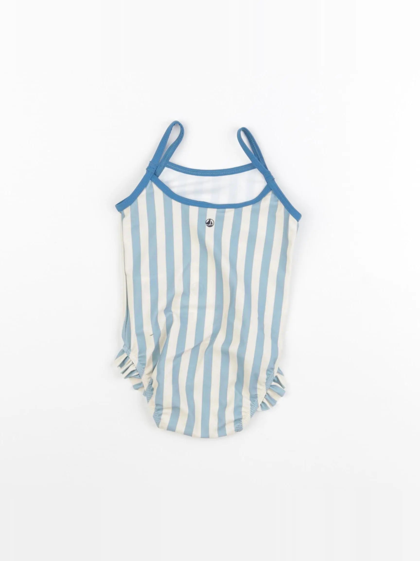 Petit Bateau - maillot de bain beige, bleu - 12 mois