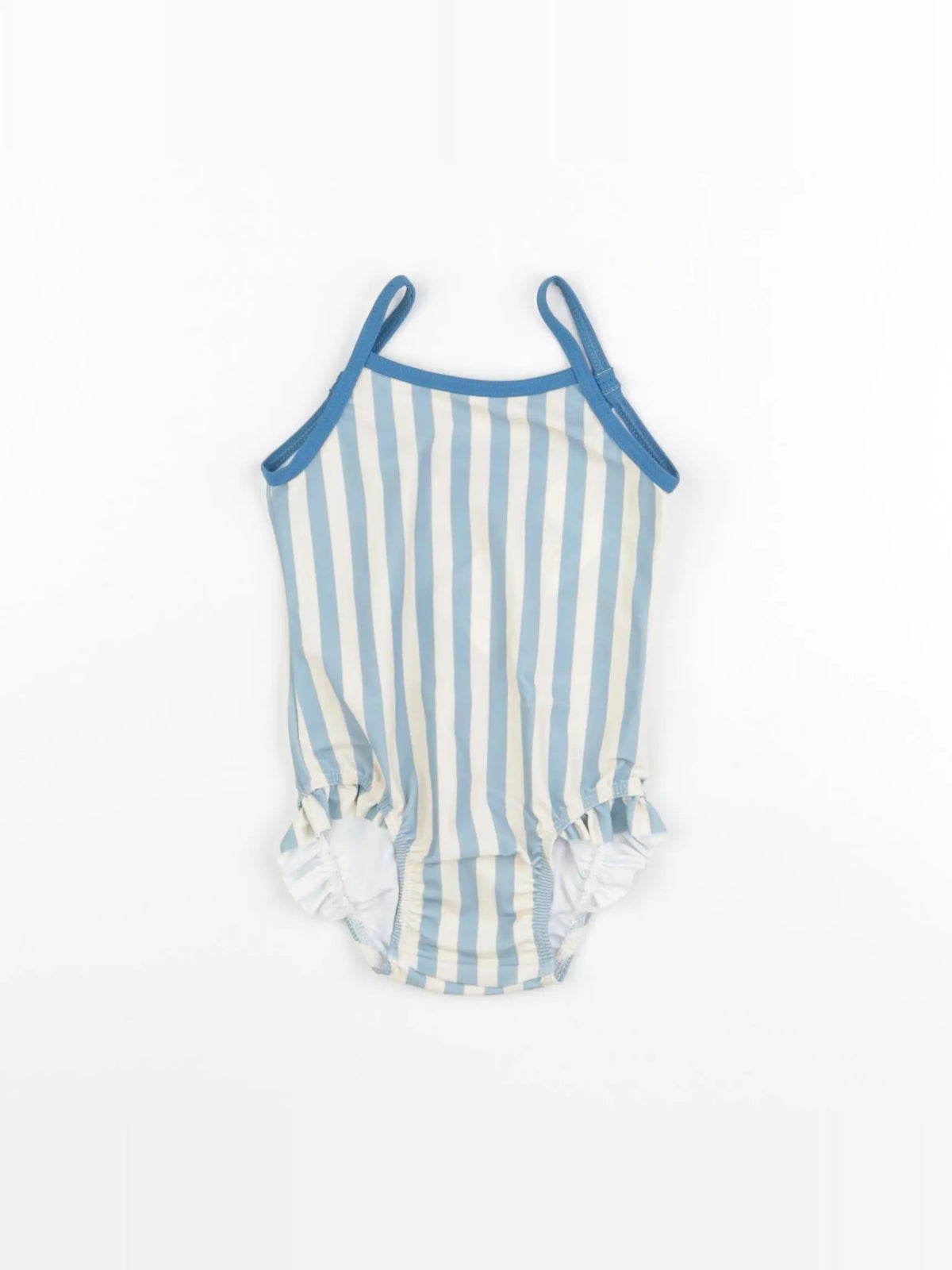 Petit Bateau - maillot de bain beige, bleu - 6 mois