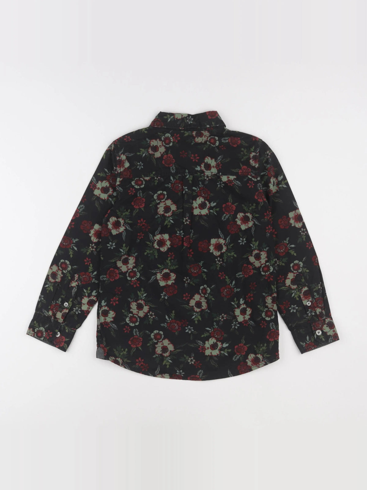 Pepe Jeans - chemise noir - 8 ans