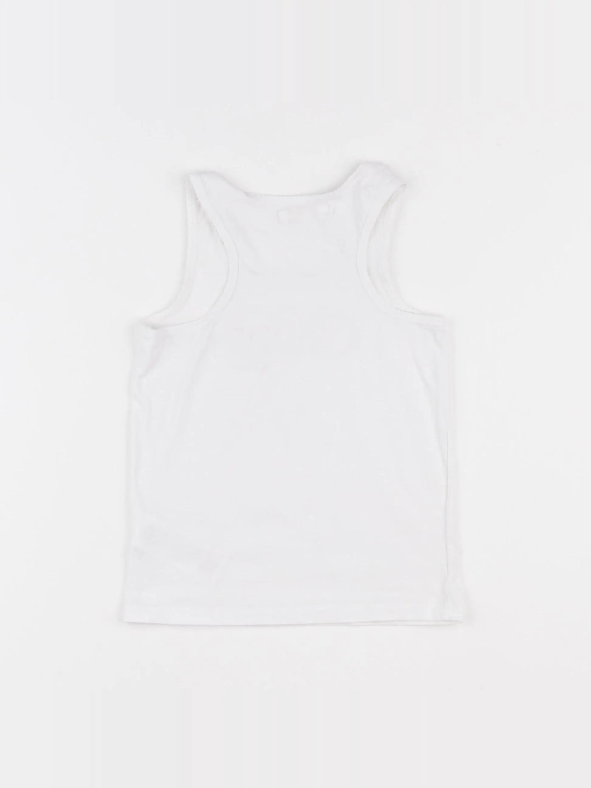 Chloé - débardeur blanc - 6 ans