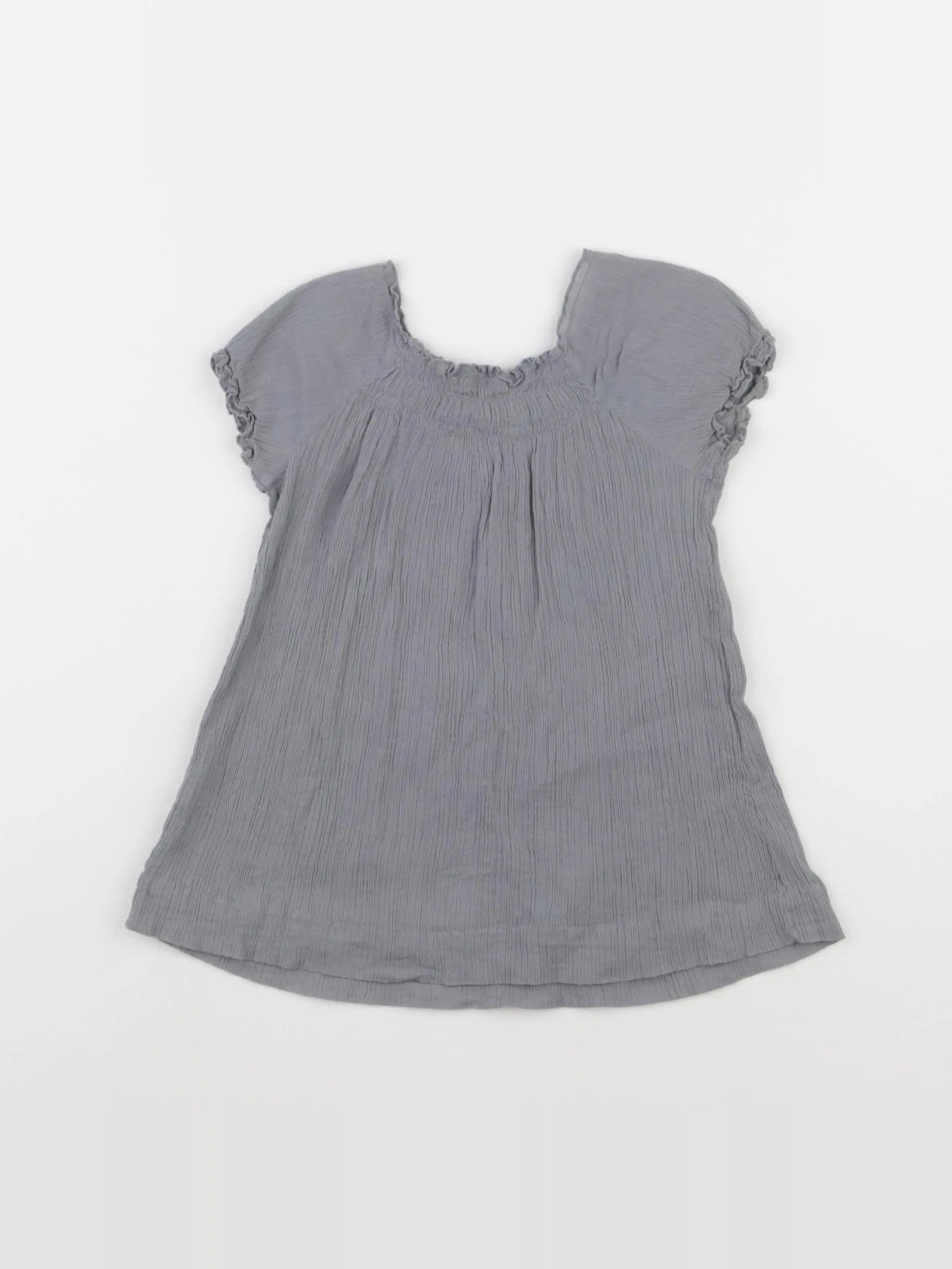 Bonpoint - robe gris - 12 mois