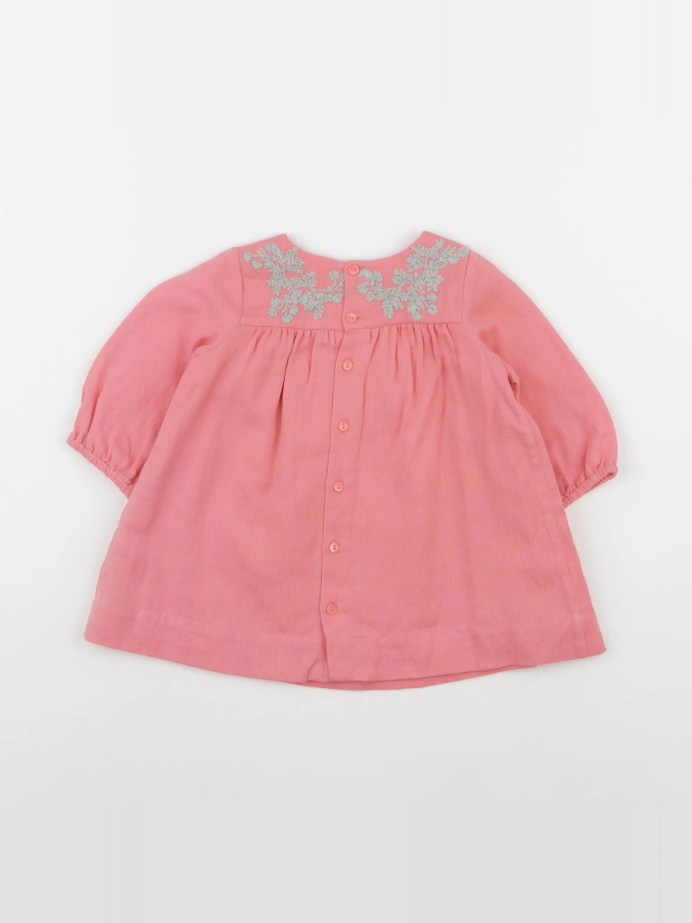 Bonpoint - robe rose - 6 mois