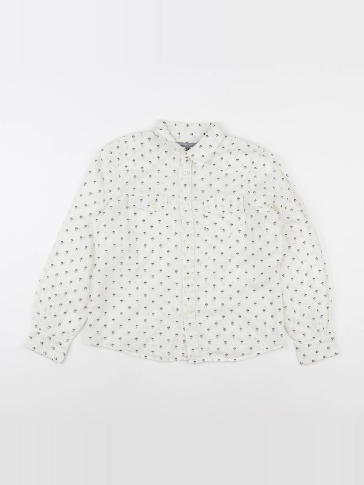Bonpoint - chemise blanc - 10 ans