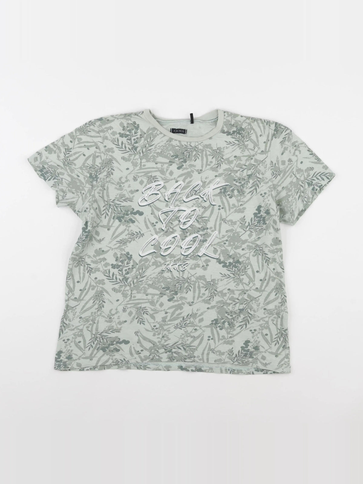 IKKS - tee-shirt vert - 12 ans
