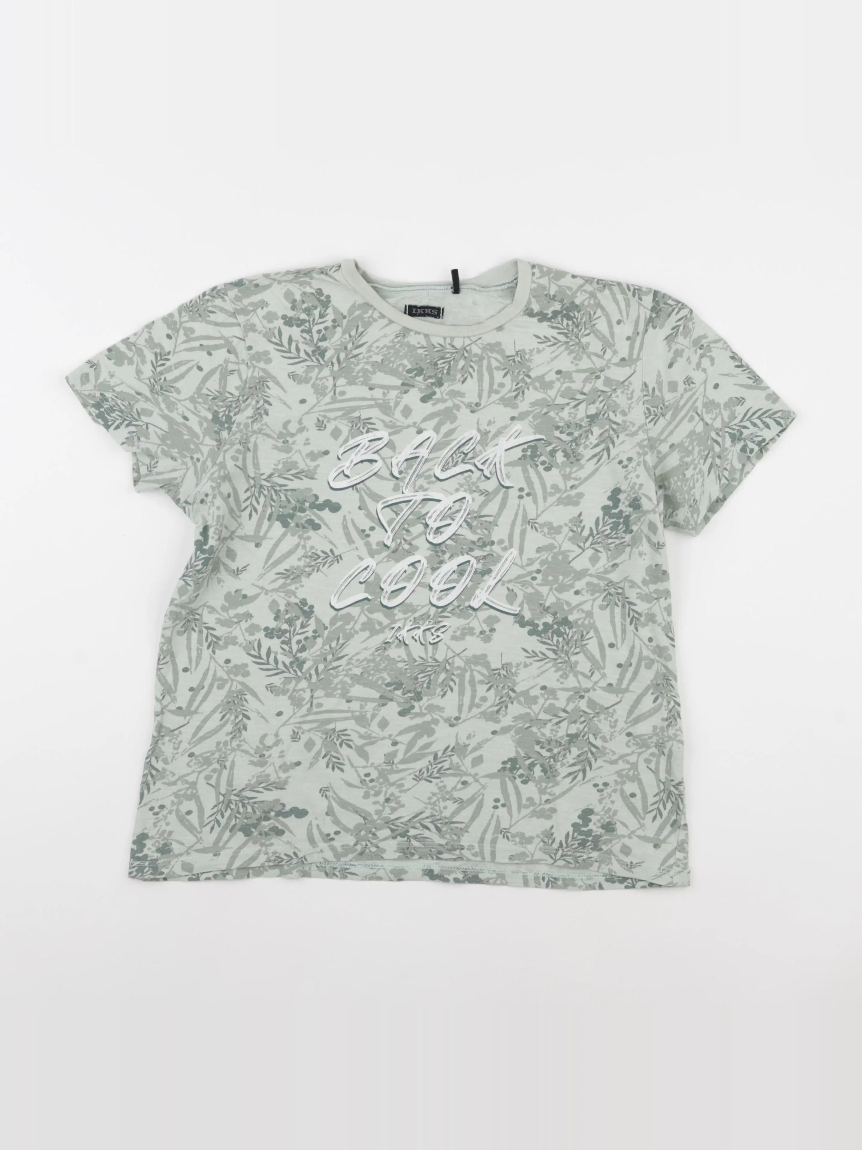 IKKS - tee-shirt vert - 12 ans