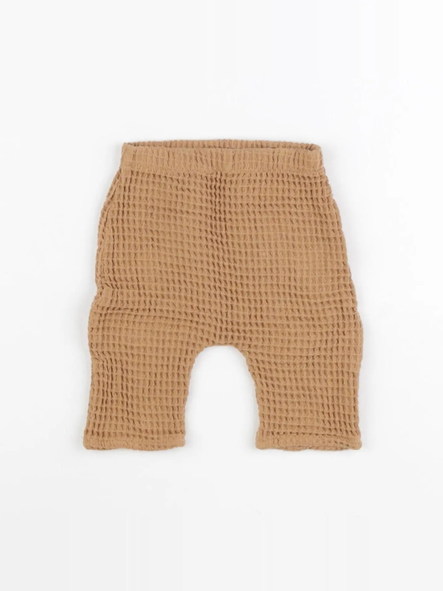 Kapoune - sarouel marron - 3 mois