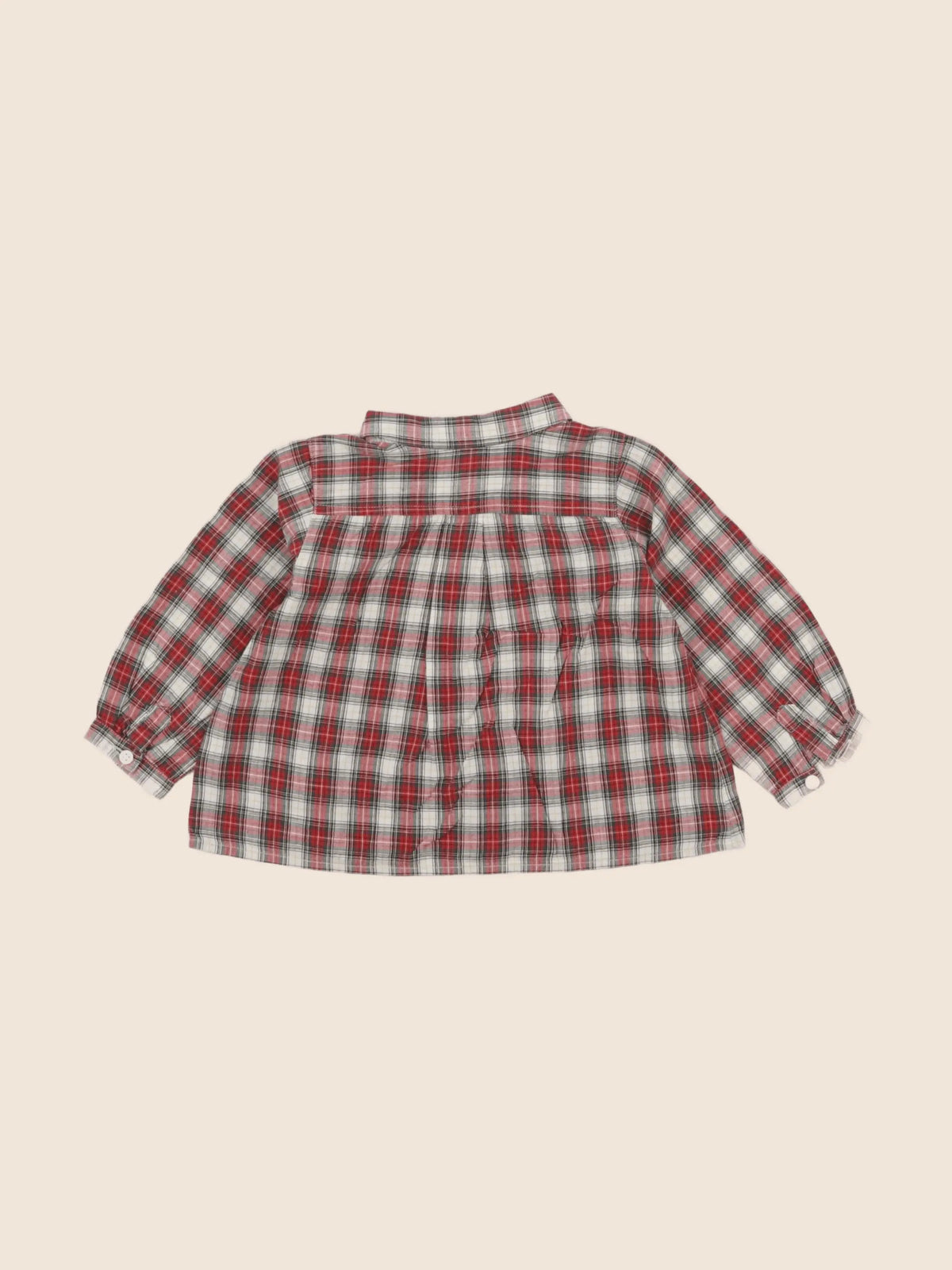 Bonpoint - chemise multicolore - 12 mois