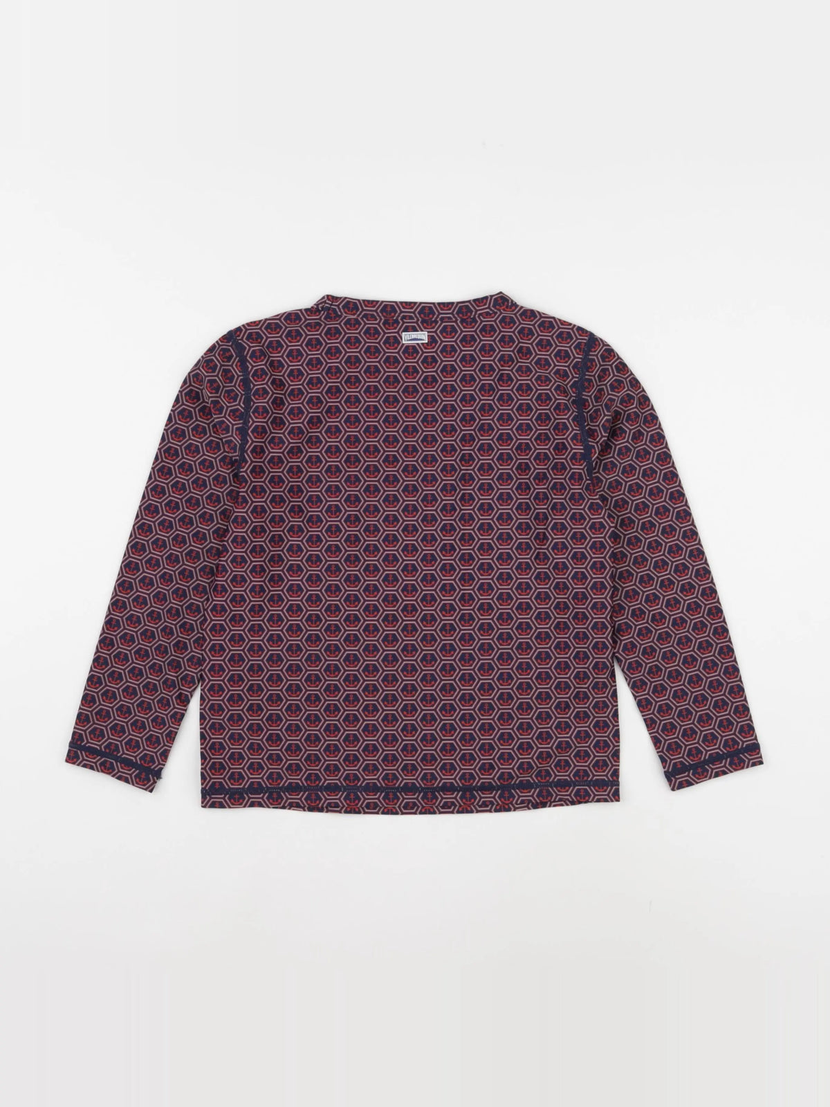 Vilebrequin - tee-shirt de bain multicolore - 8 ans