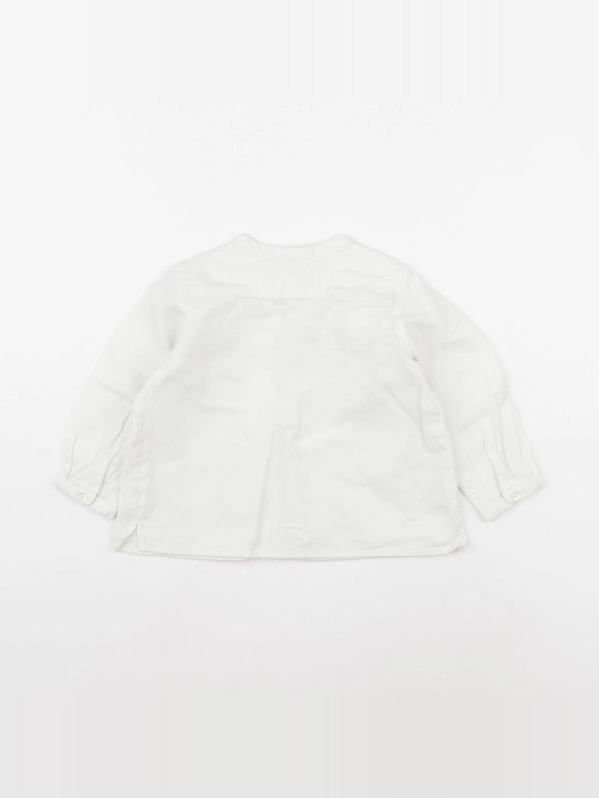 Bonpoint - blouse beige - 12 mois