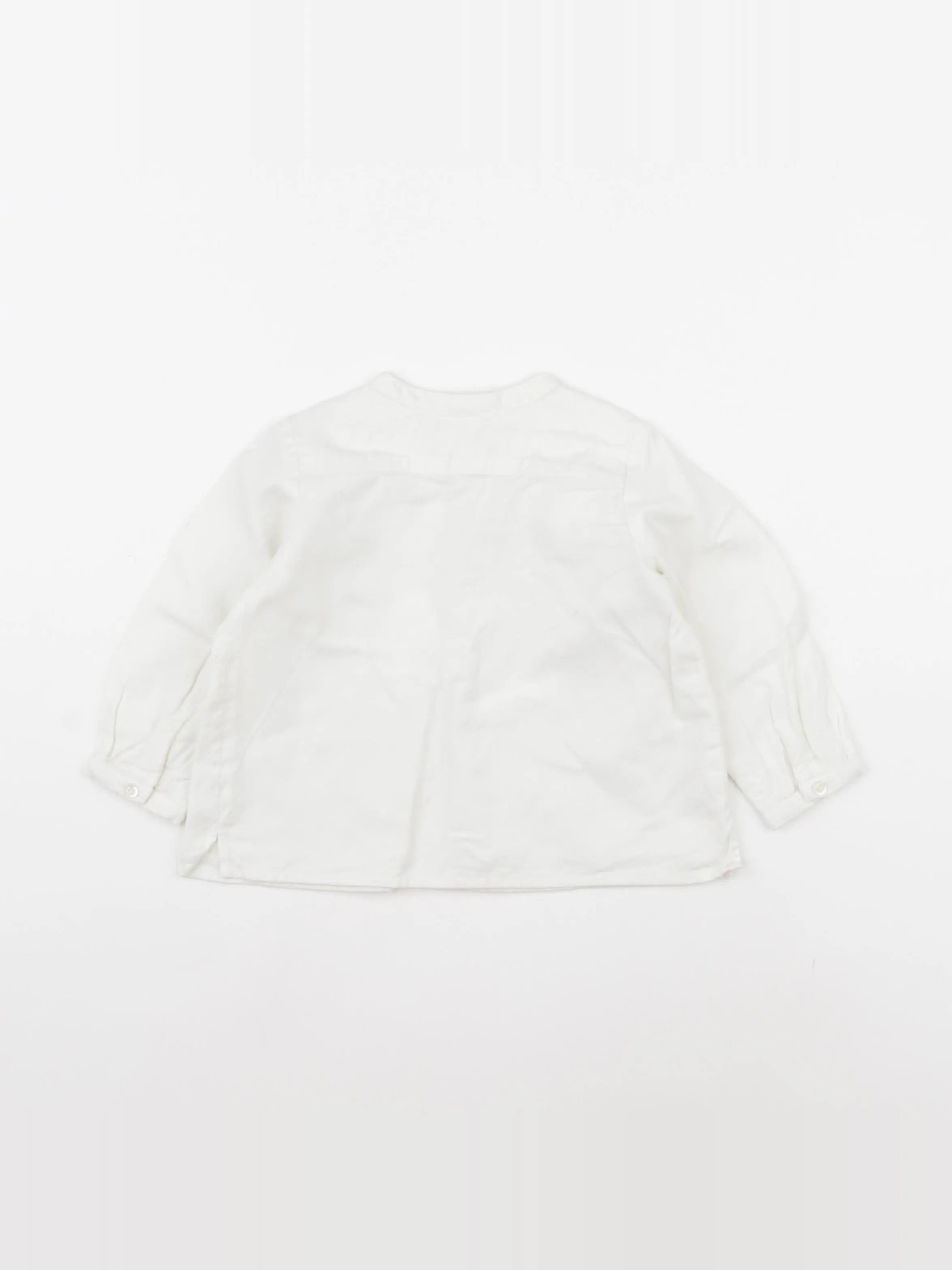 Bonpoint - blouse beige - 12 mois