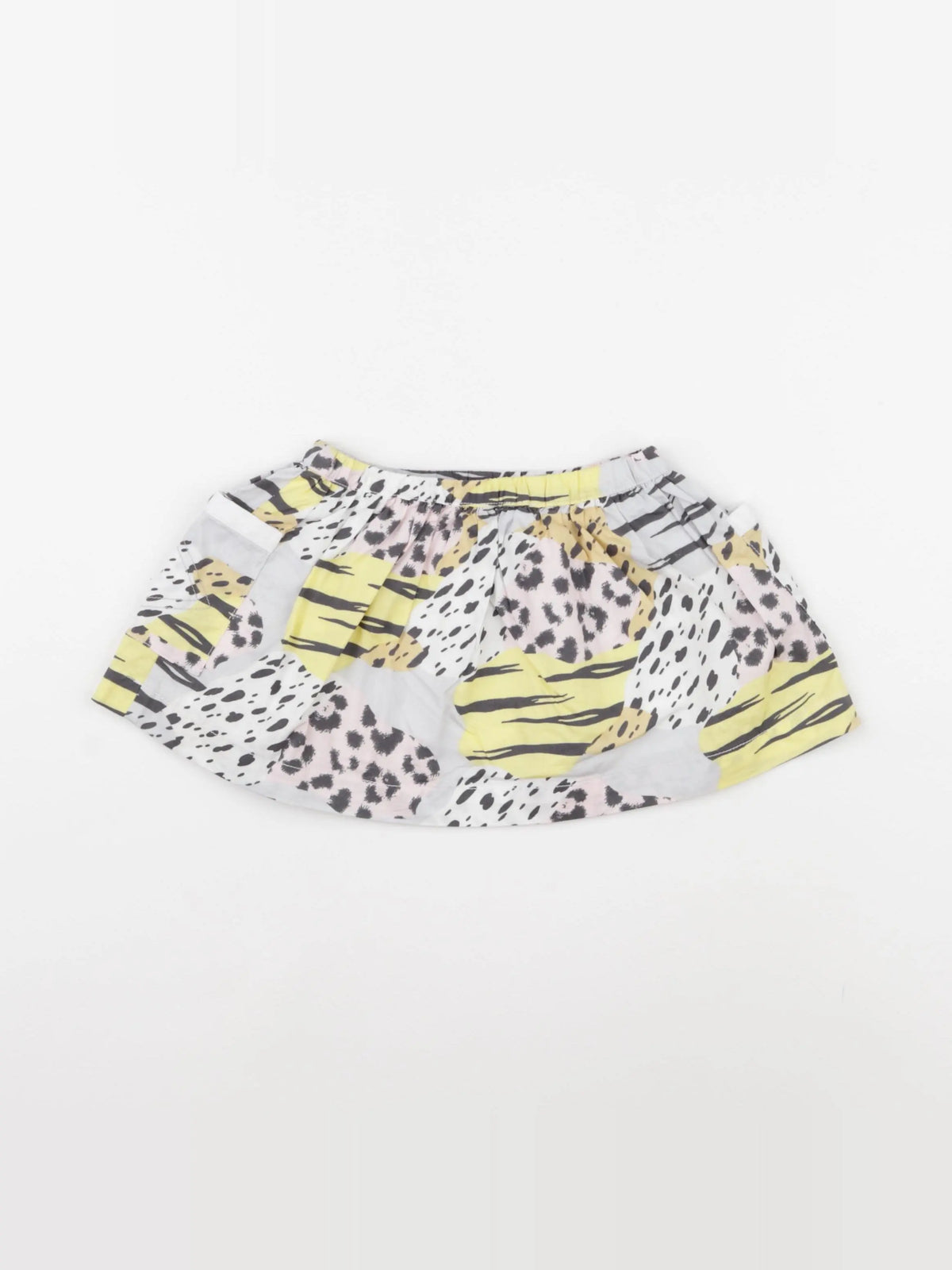 Kenzo - jupe multicolore - 1 an