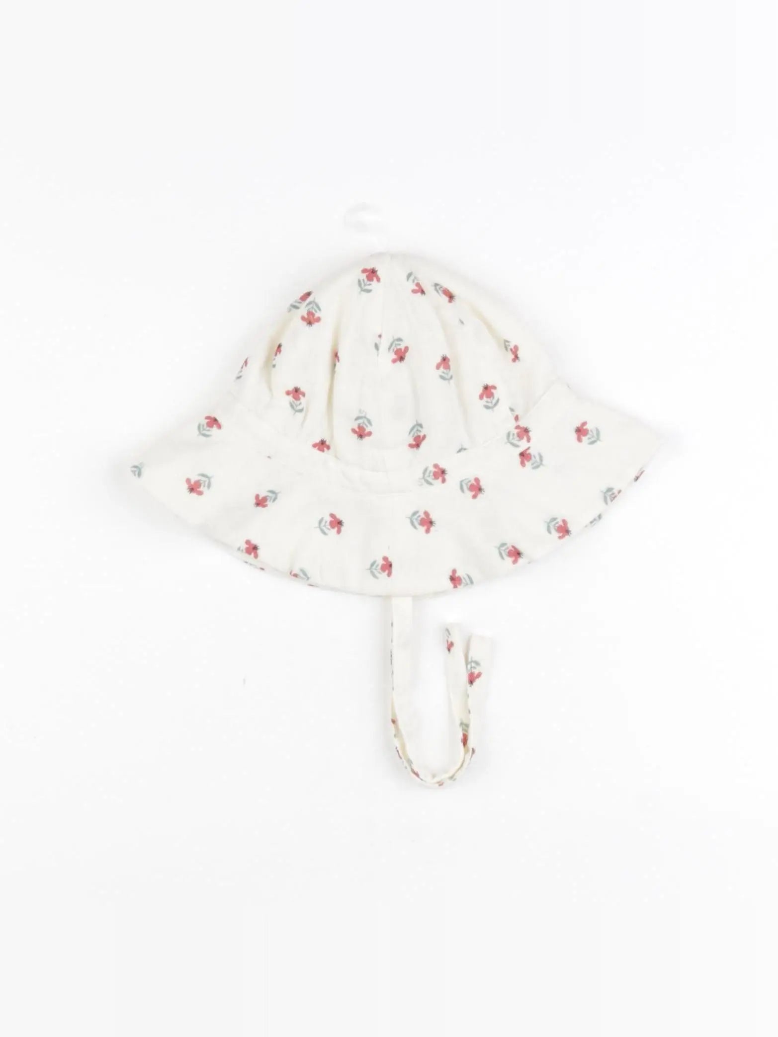 Petit Bateau - chapeau beige - 3/6 mois