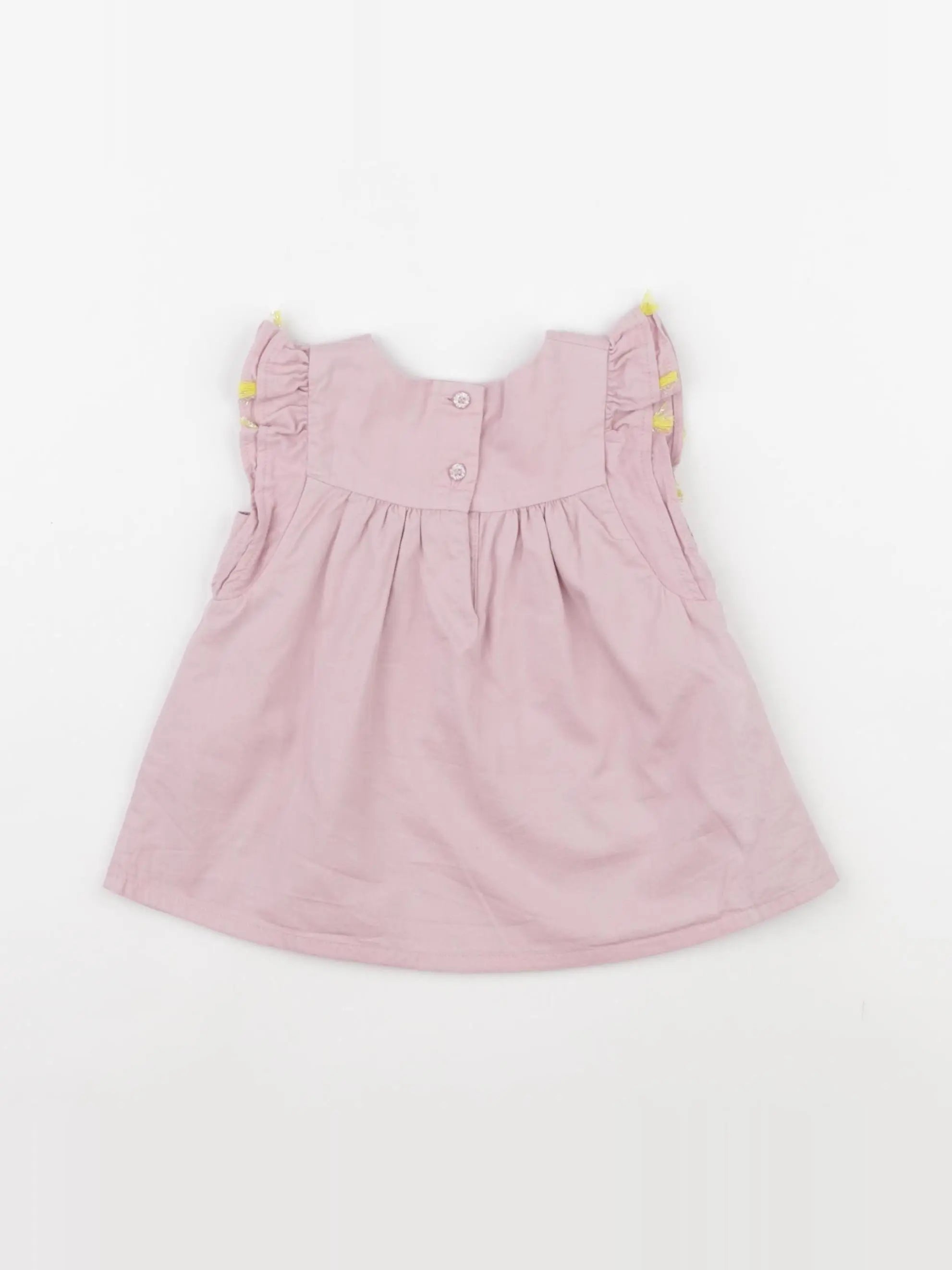 Tia Aina - blouse rose - 6 mois