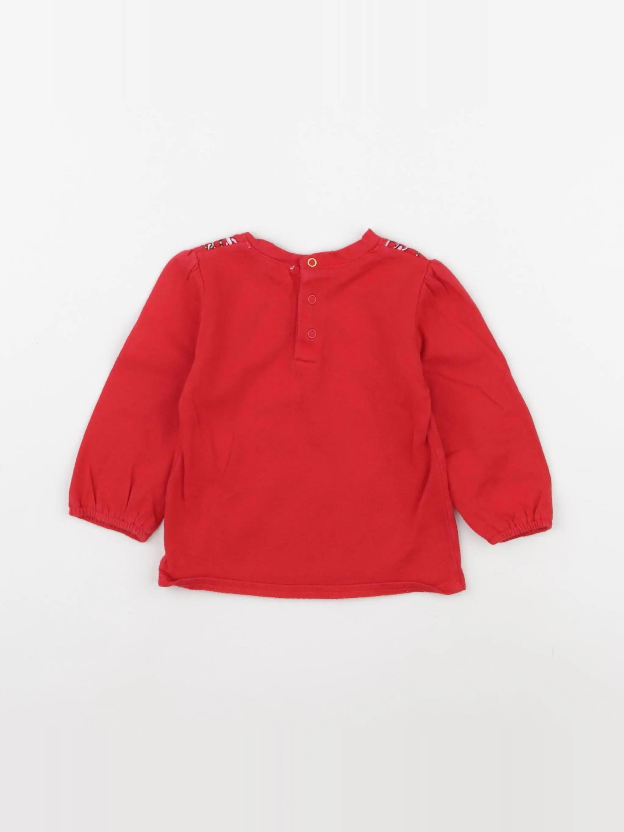 Little marc jacobs - tee-shirt rouge - 6 mois
