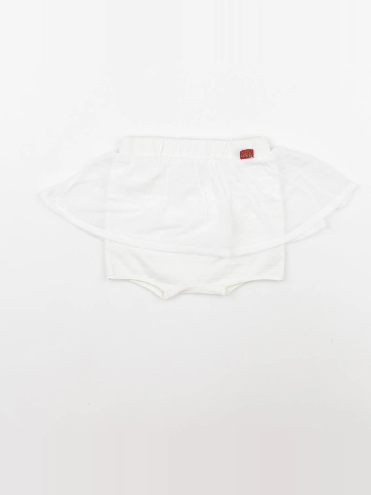 Kenzo - bloomer blanc - 12 mois