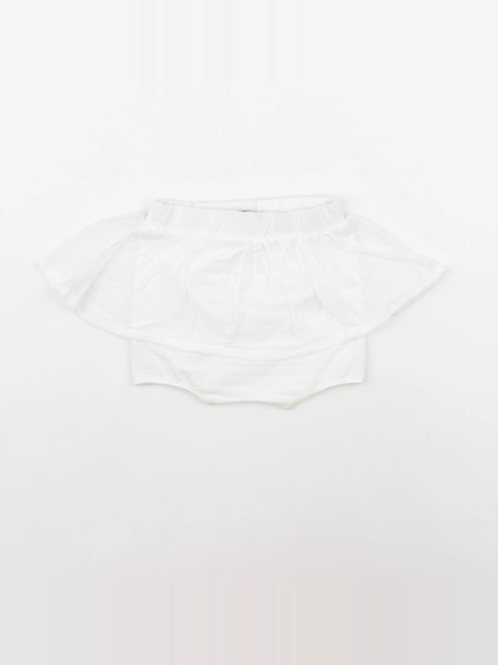 Kenzo - bloomer blanc - 12 mois