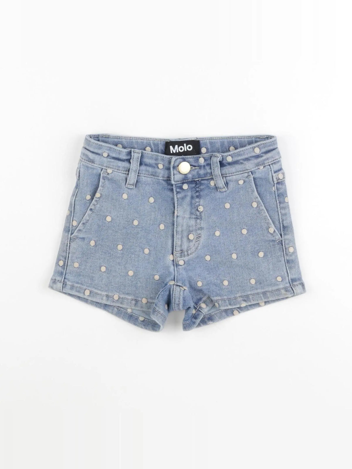 Molo - short bleu - 5 ans