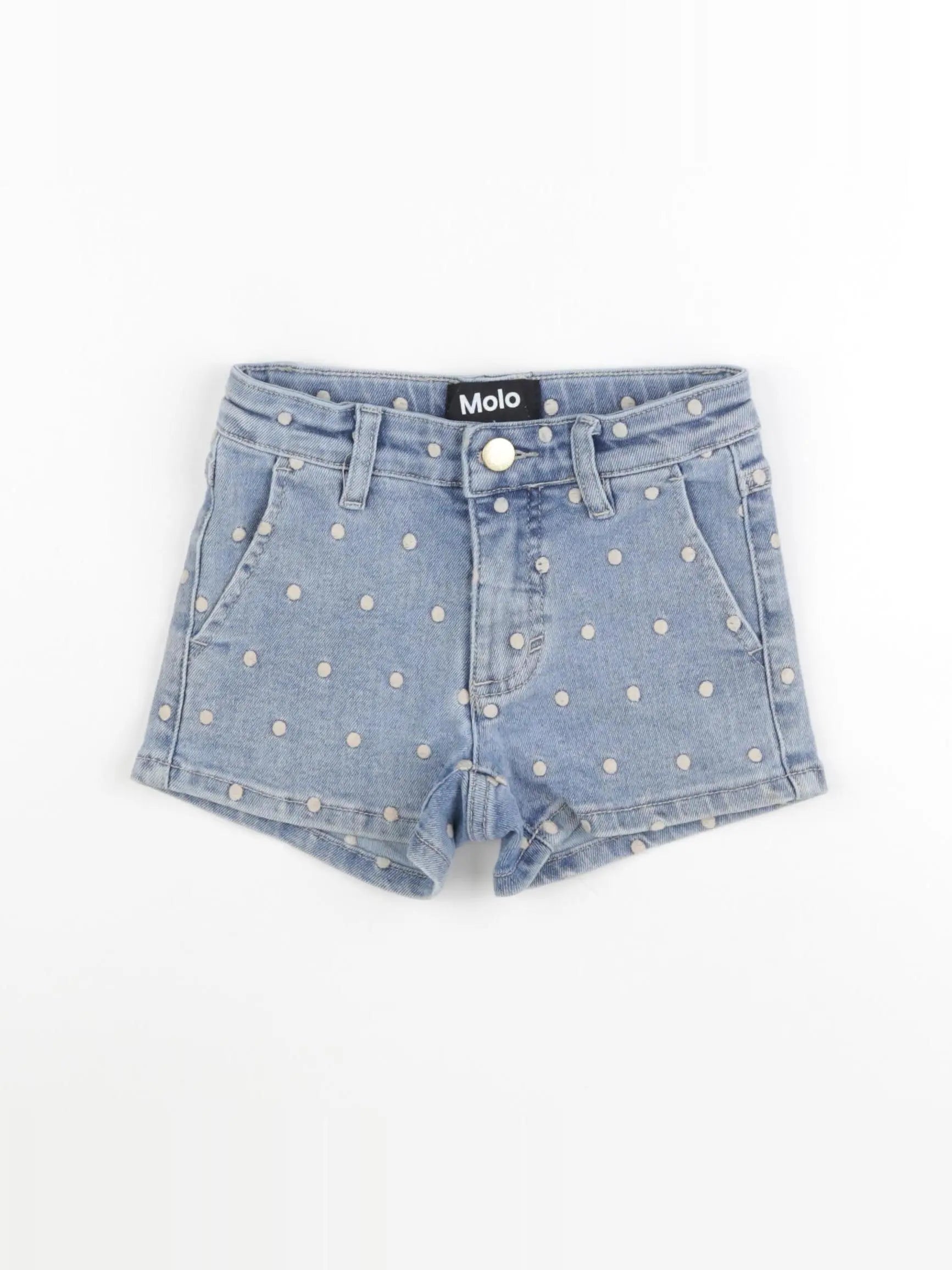 Molo - short bleu - 5 ans