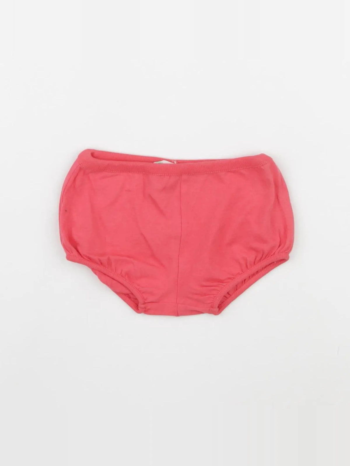 Bonpoint - bloomer rouge - 3 mois