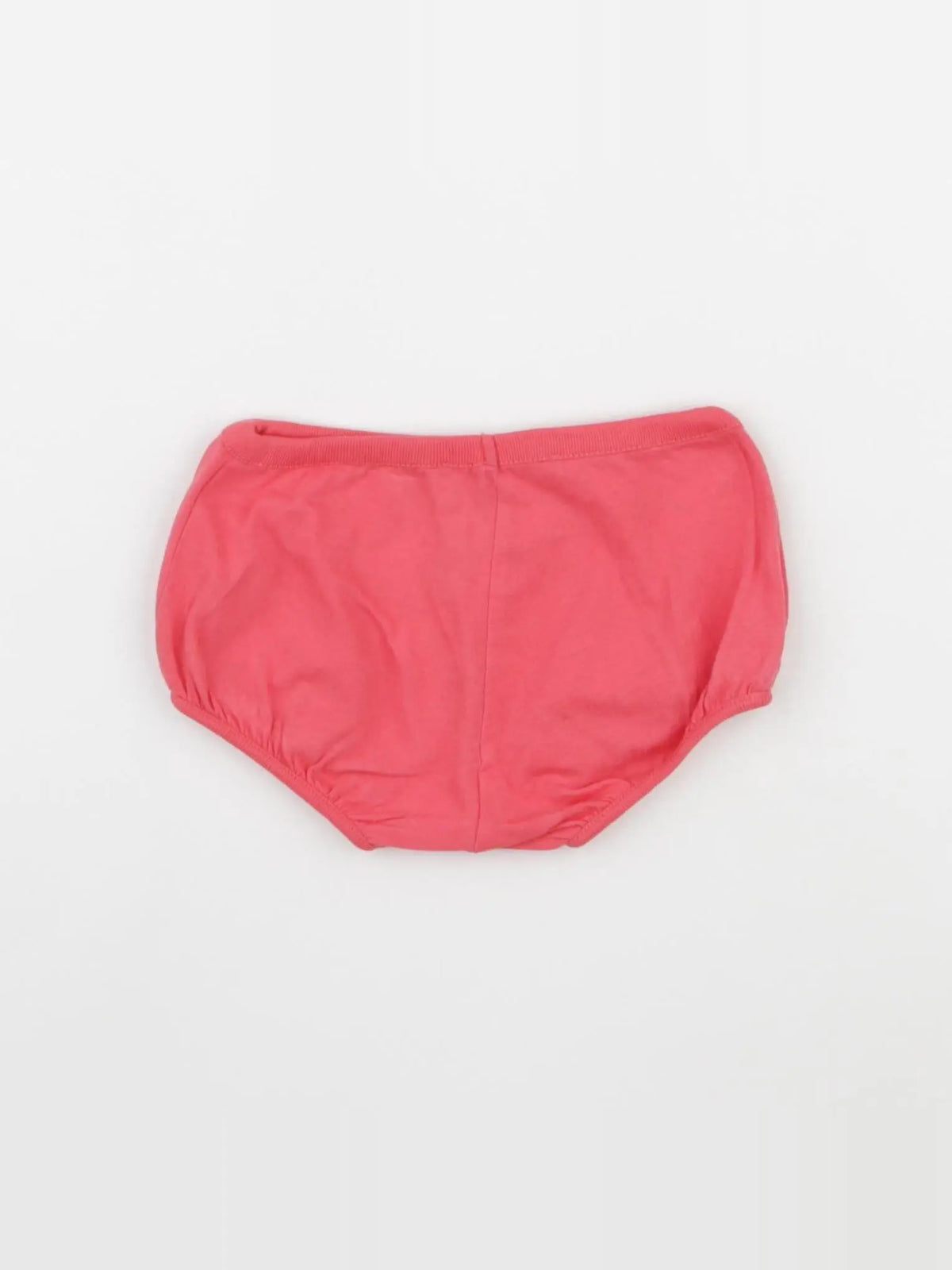 Bonpoint - bloomer rouge - 3 mois