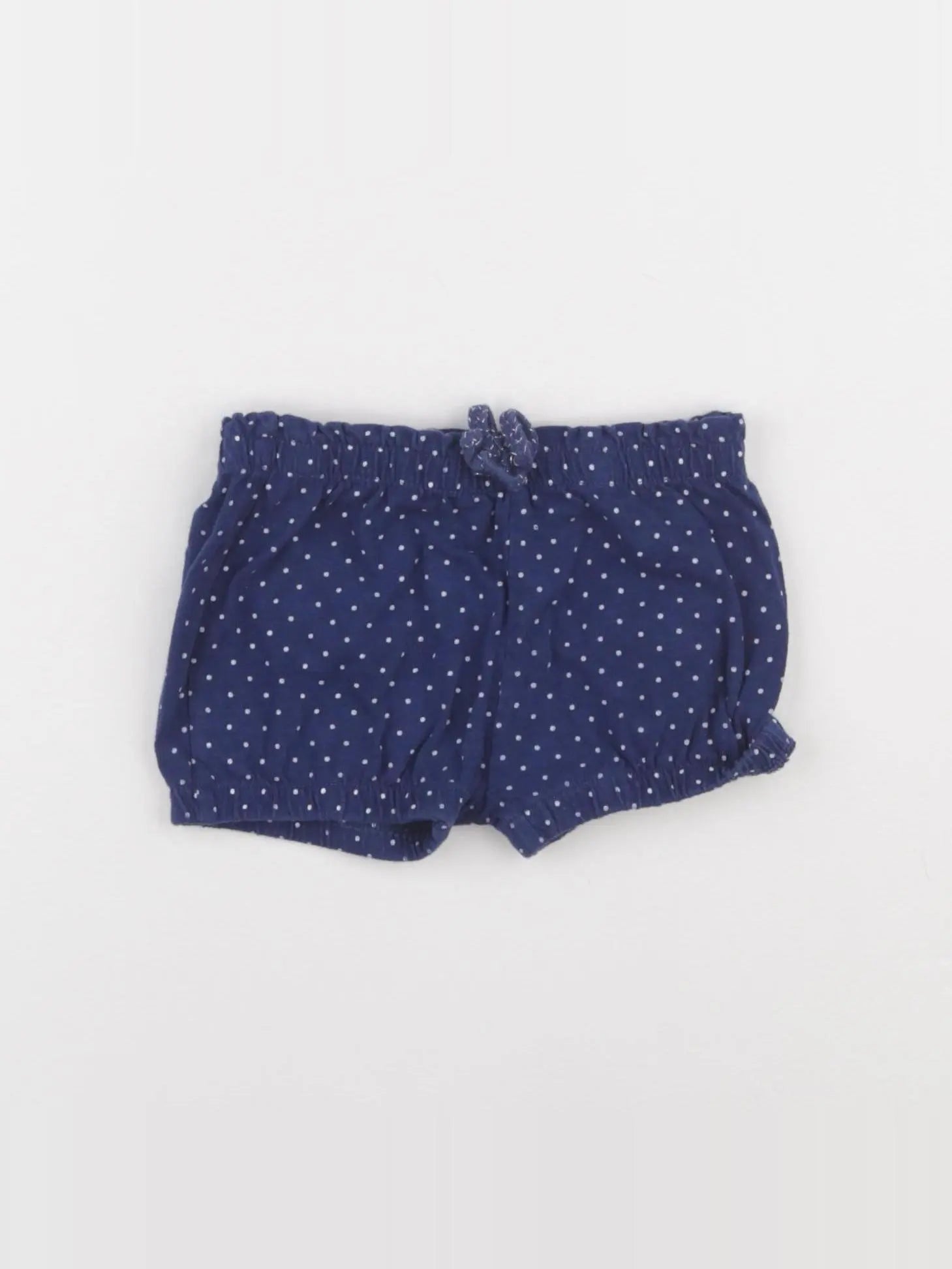 Vertbaudet - short bleu - 12 mois