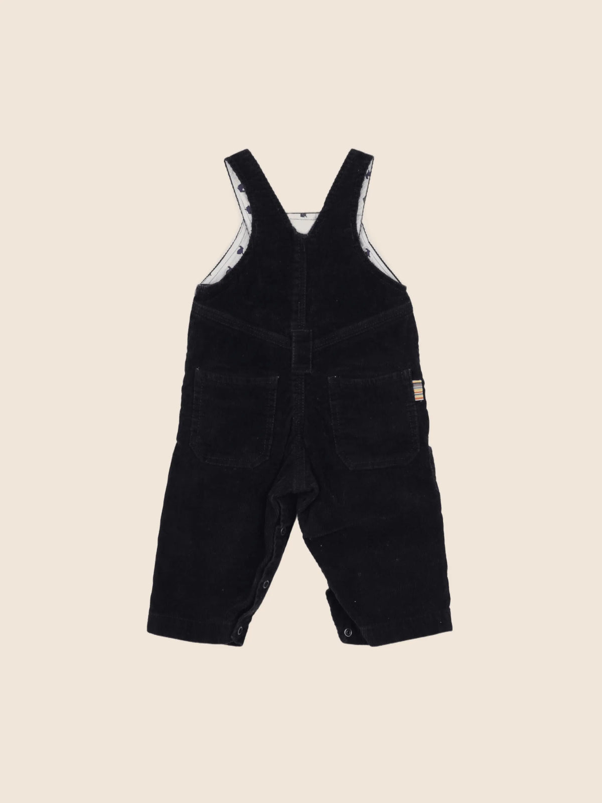 Paul Smith - salopette noir - 6 mois