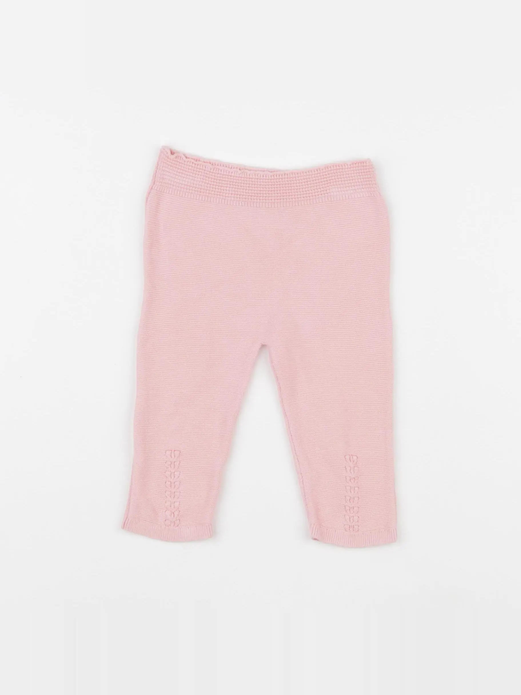 Tartine & Chocolat - legging rose - 3 mois