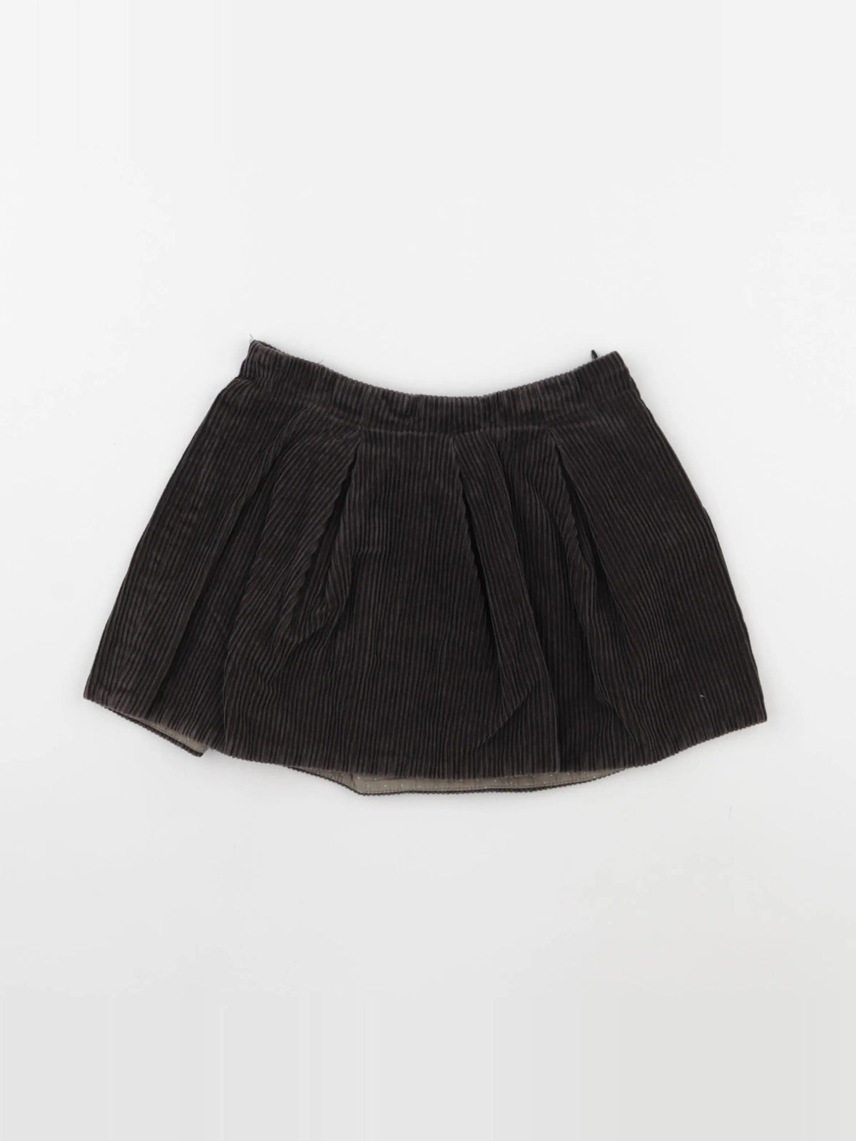 Bonpoint - jupe marron - 6 mois