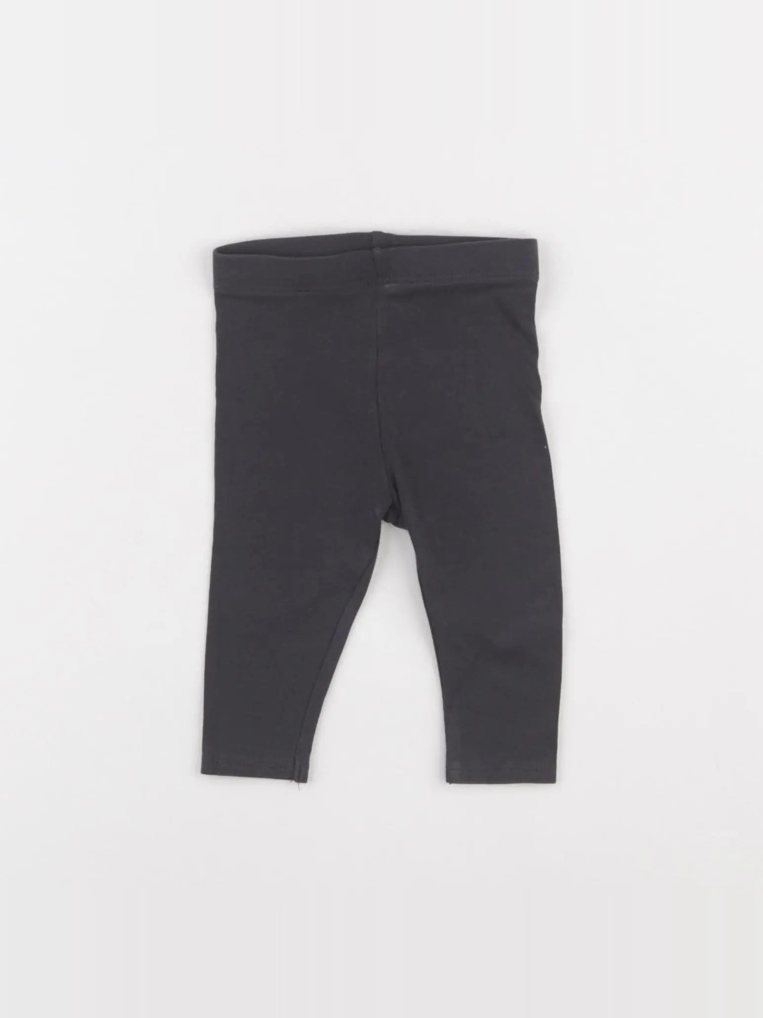 Vertbaudet - legging gris - 3 mois