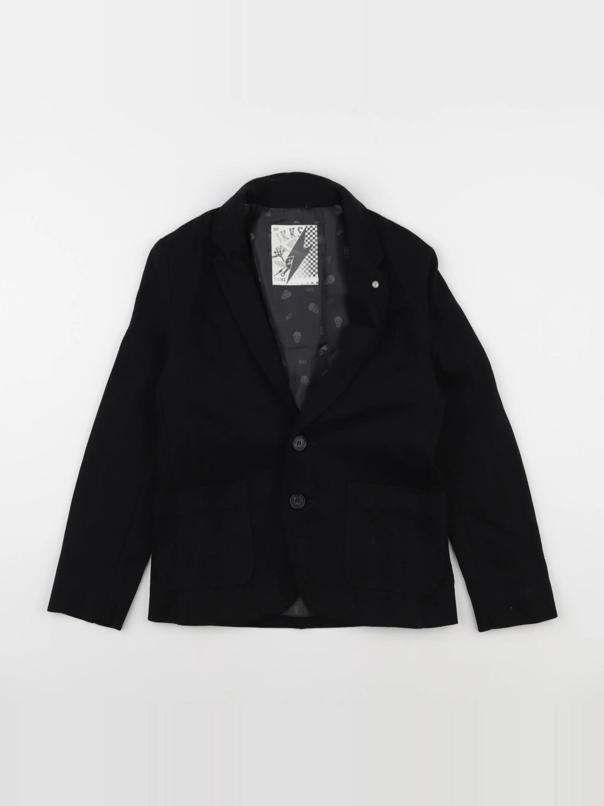 IKKS - veste noir - 10 ans