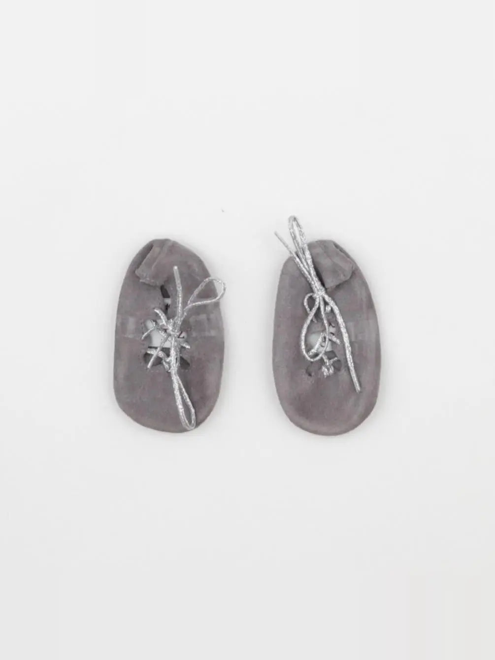 Monoprix - chaussons gris - pointure 15/16