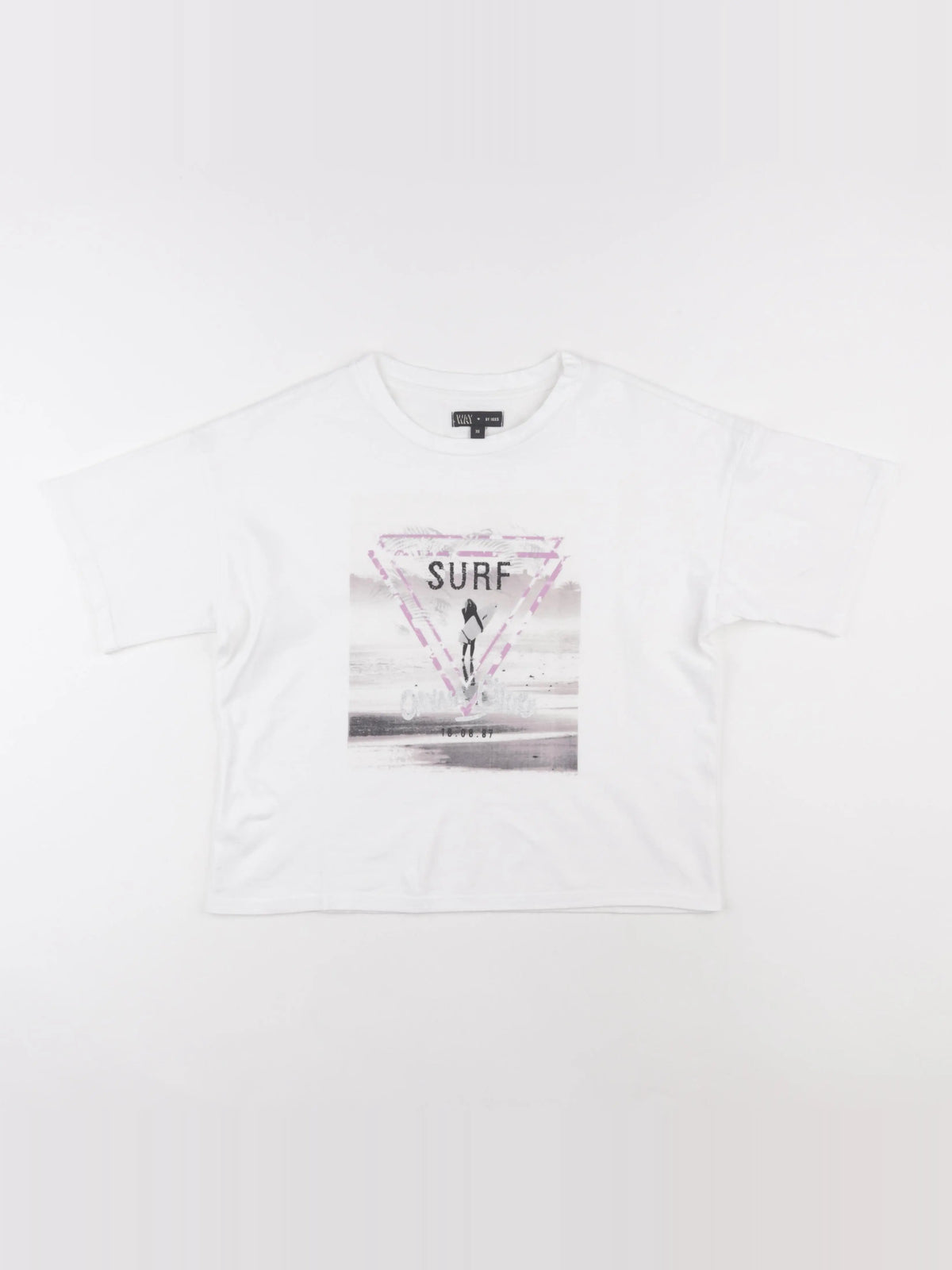 IKKS - tee-shirt blanc - 12 ans